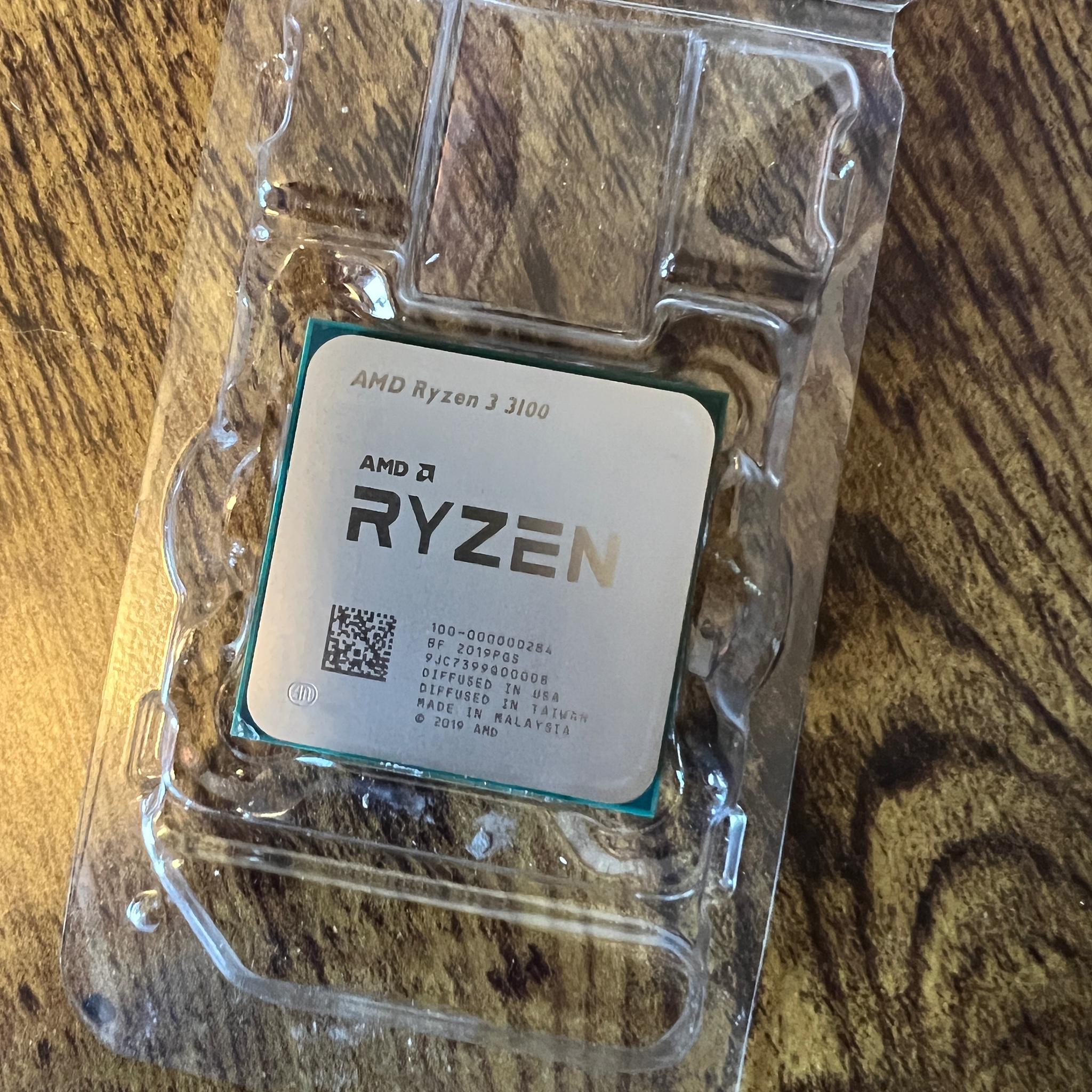 Ryzen 3 3100