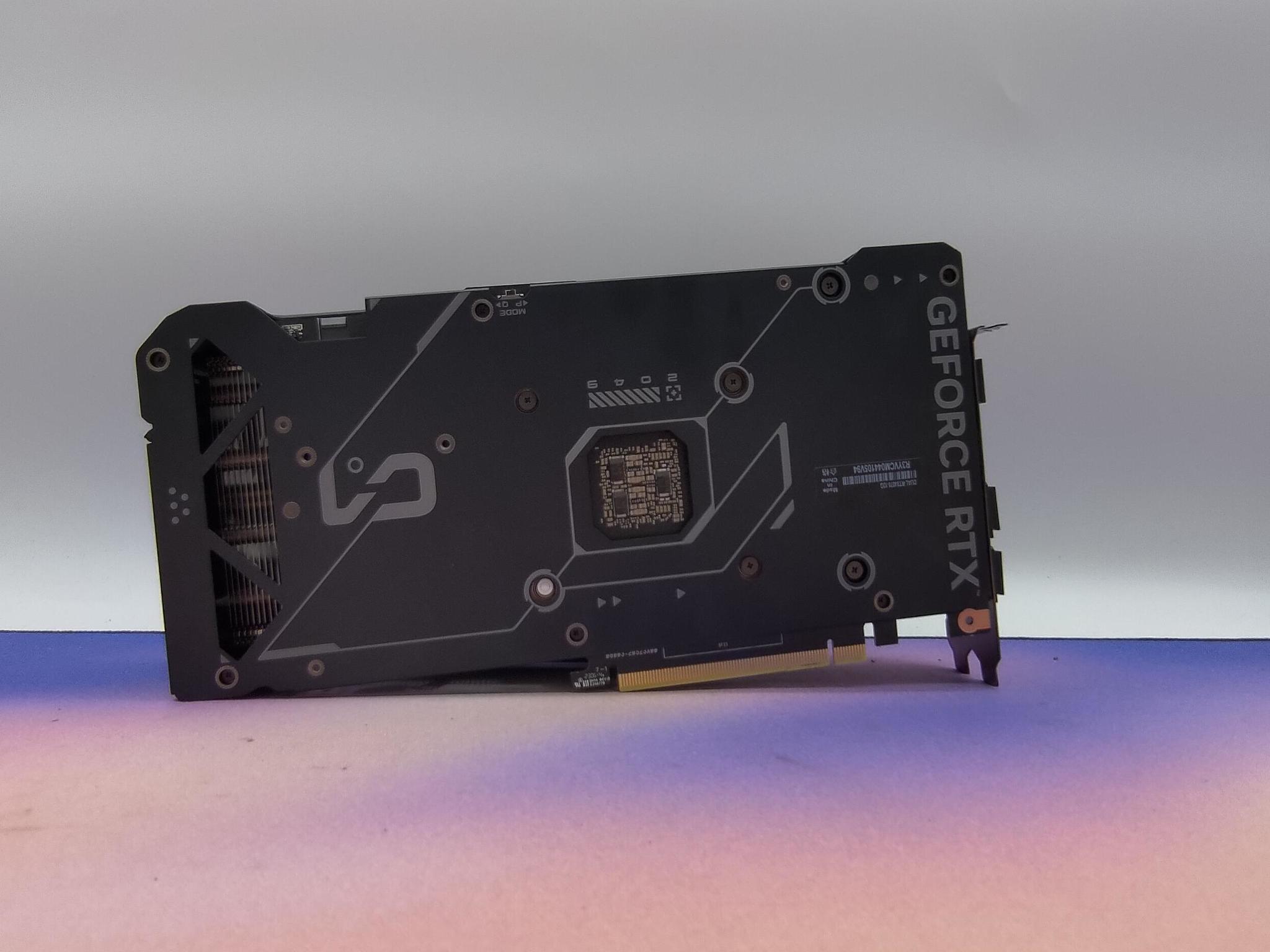 Asus Dual RTX 4070 OC