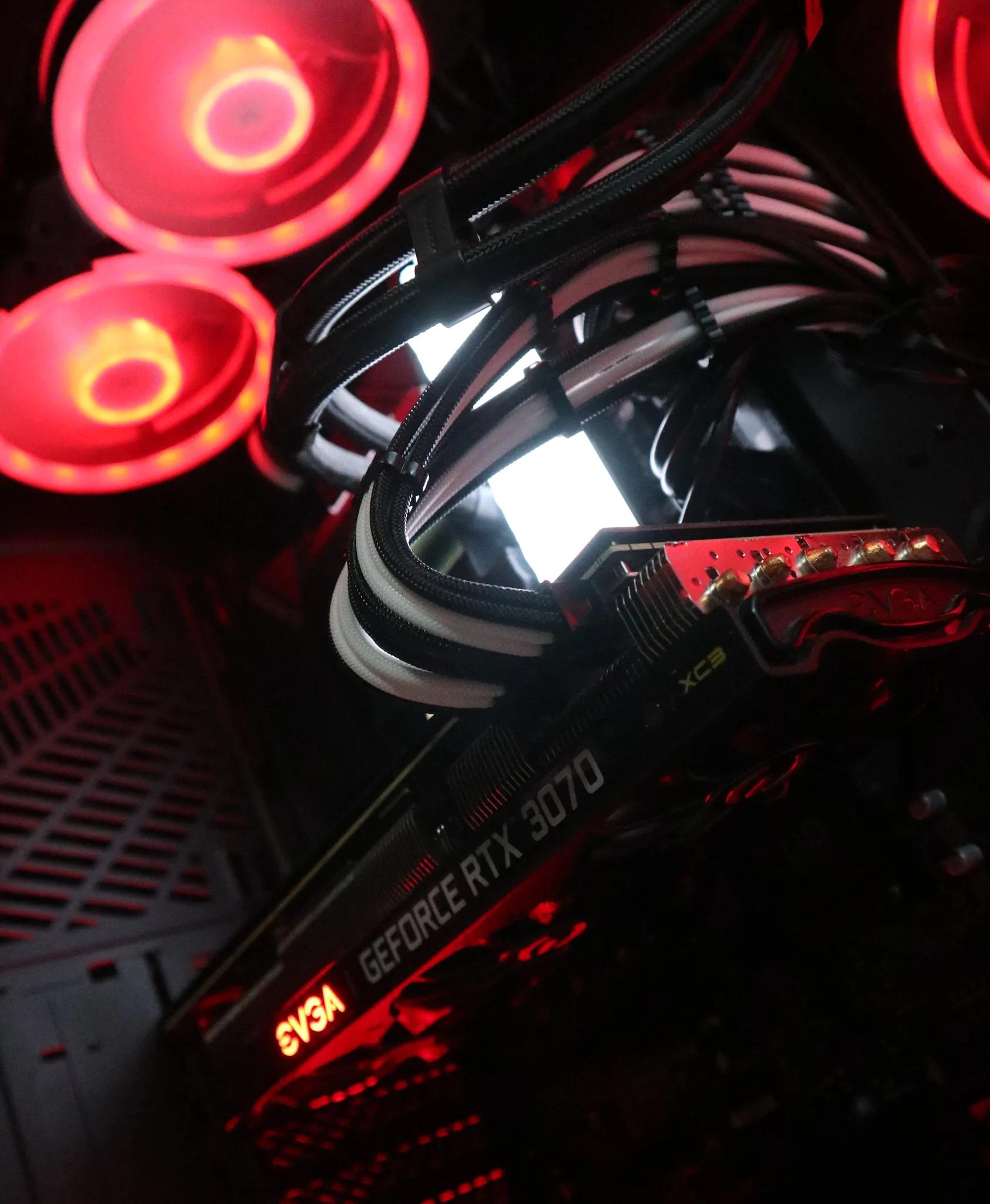 Prober | Intel Core i7 10700/RTX 3070 8GB Streaming/Gaming Liquid Cooled PC