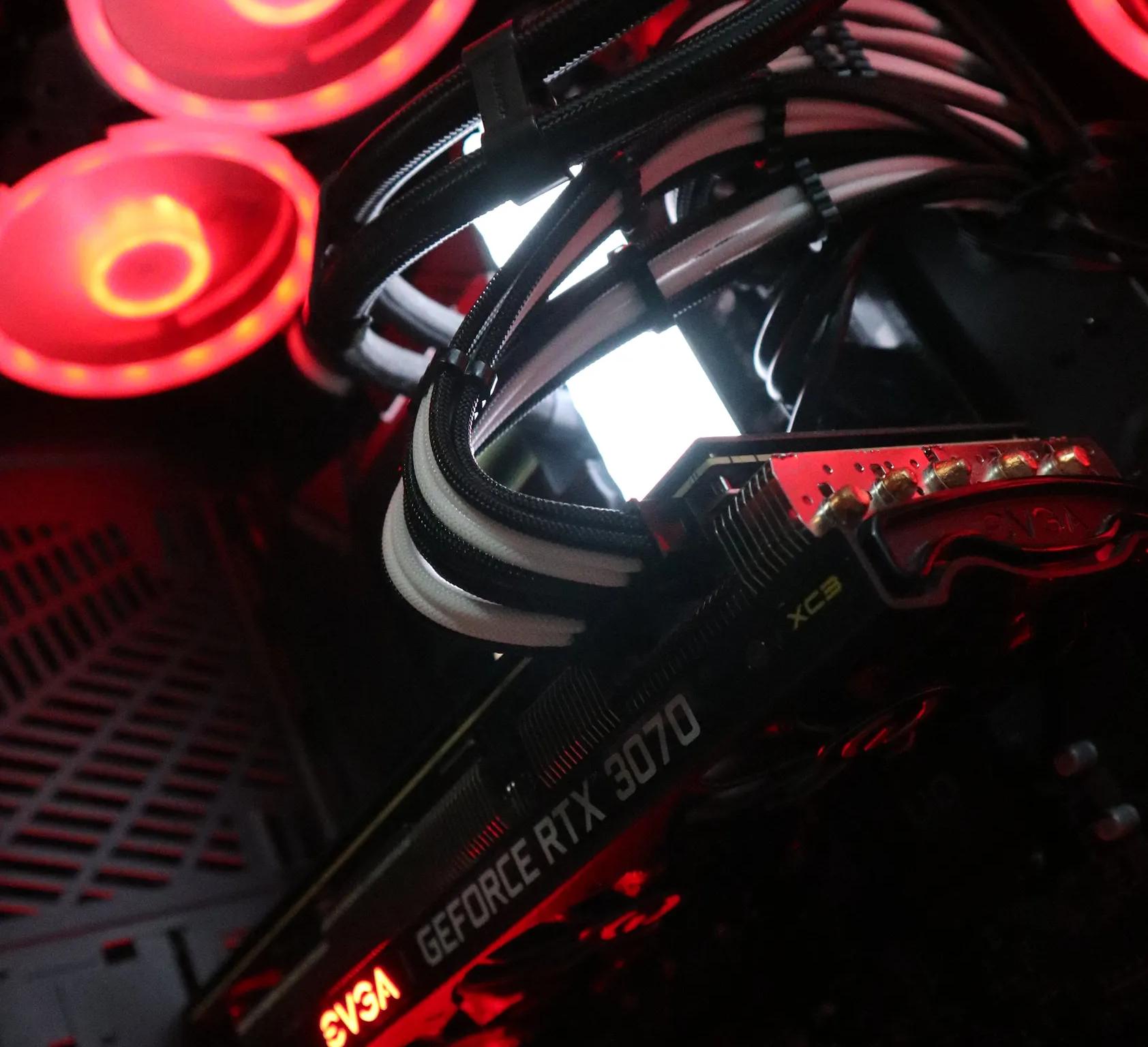 Prober | Intel Core i7 10700/RTX 3070 8GB Streaming/Gaming Liquid Cooled PC