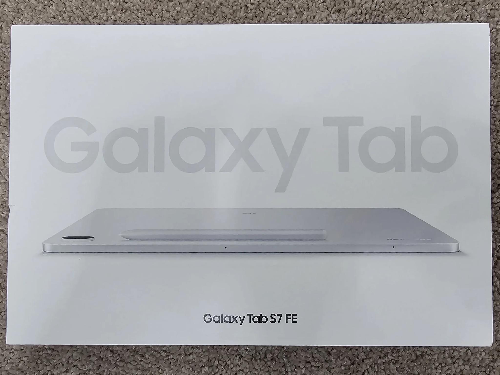|SEALED| Samsung Galaxy Tab S7 FE 256GB Mystic Silver Wi-Fi + BONUS