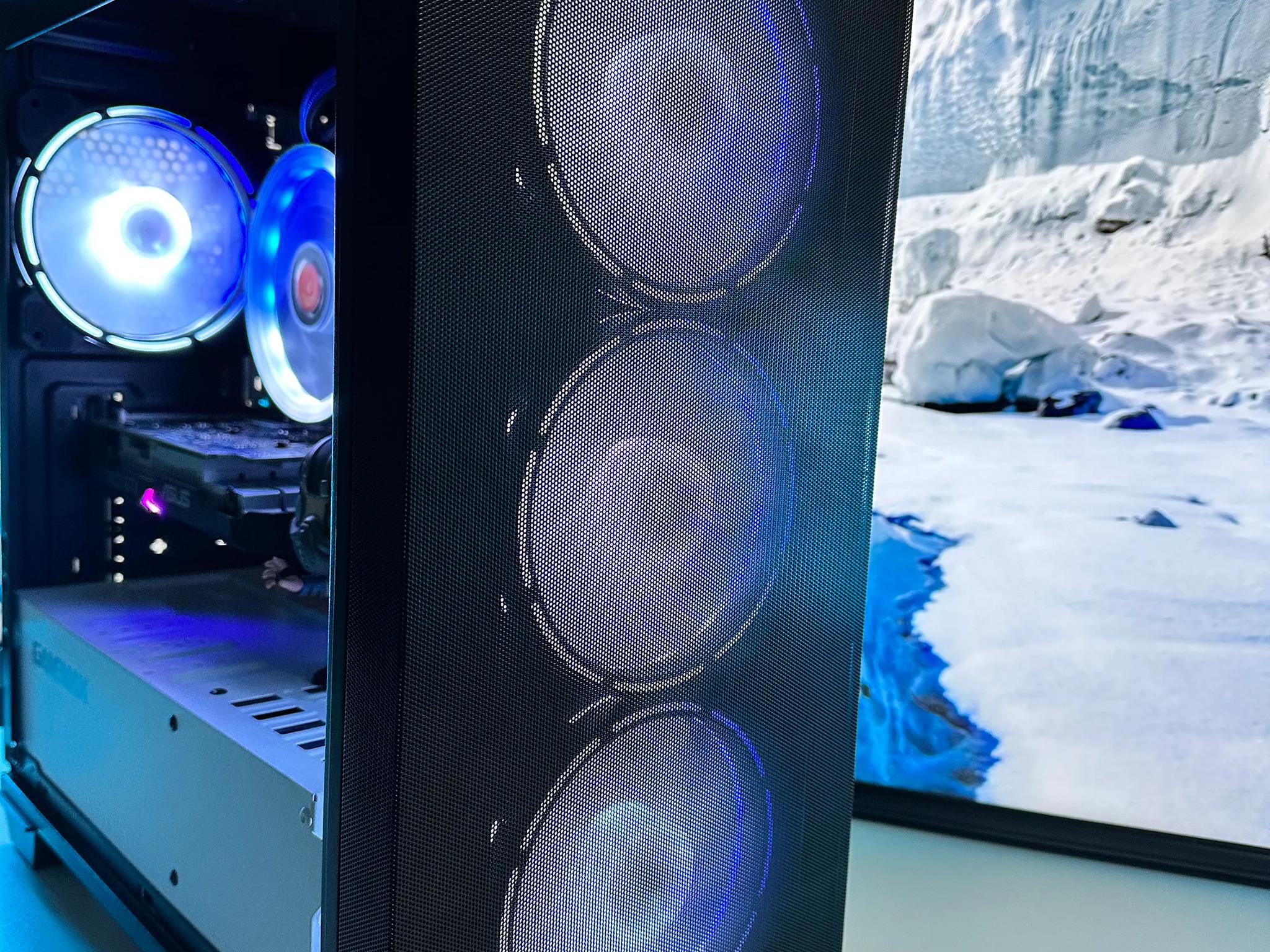 🧊❄️Sub-Zero🧊❄️||Gaming PC-Nvidia GTX 1650 4GB-AMD Ryzen 5 1600-512GB NVME SSD-16GB DDR4 RAM