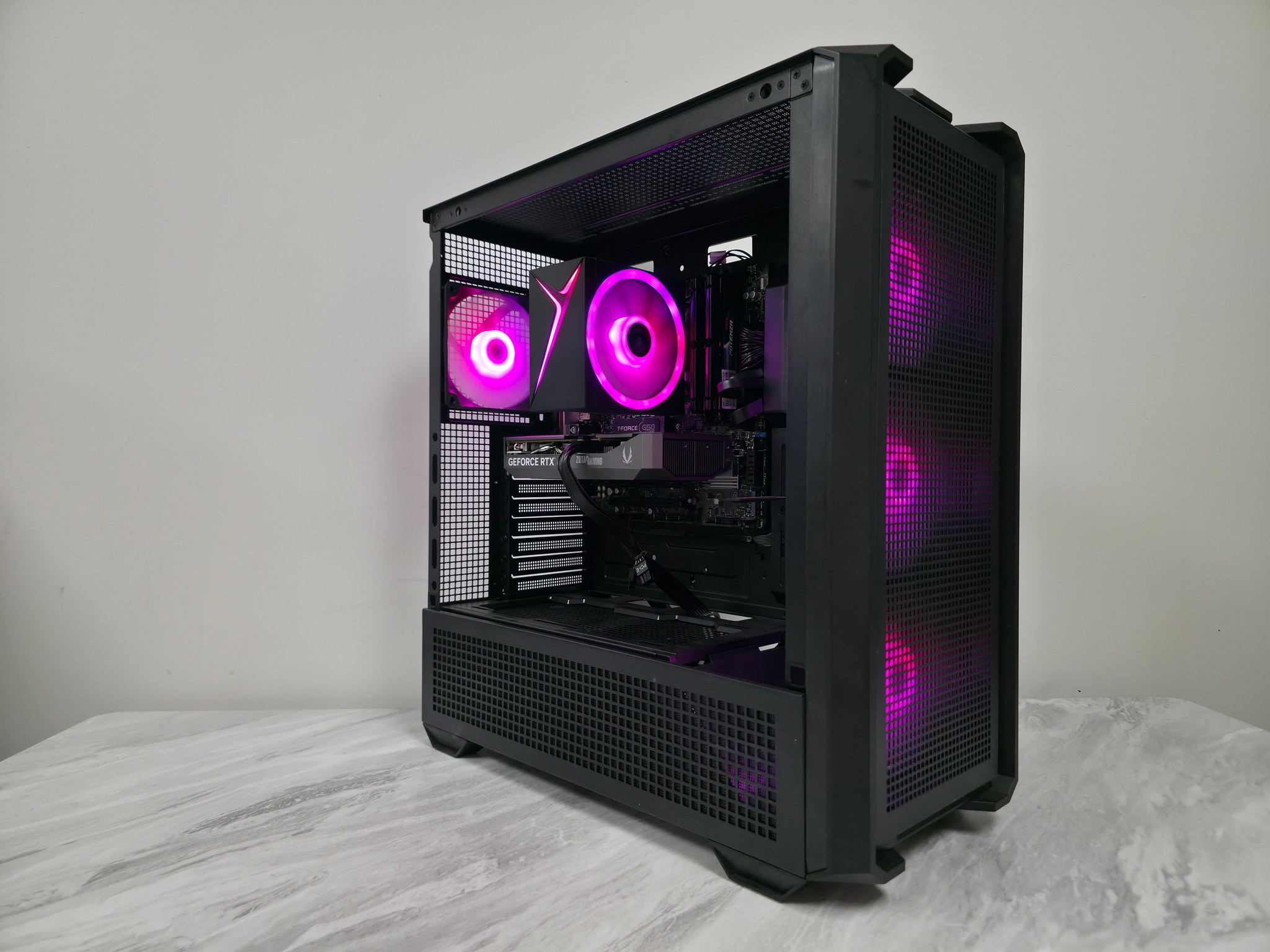 🔥 $1299 Ryzen 7 5700G | RTX 5060 | 16 GB DDR4 | 1 TB M.2 SSD – 1080p l 1440p Gaming PC Beast!
