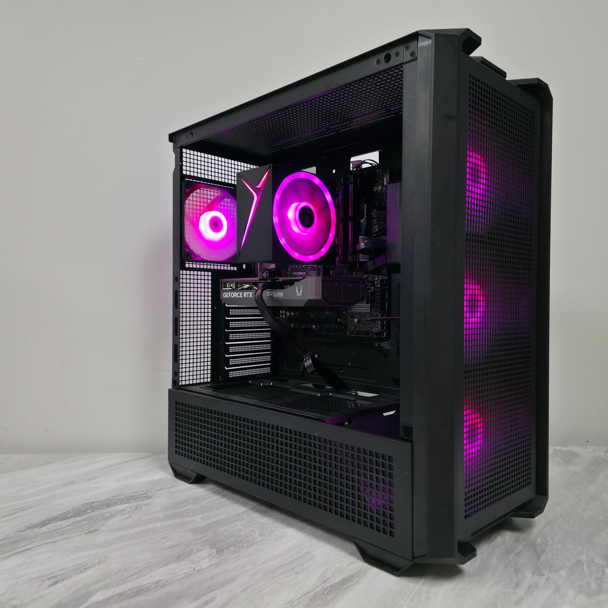 🔥 $1299 Ryzen 7 5700G | RTX 5060 | 16 GB DDR4 | 1 TB M.2 SSD – 1080p l 1440p Gaming PC Beast!