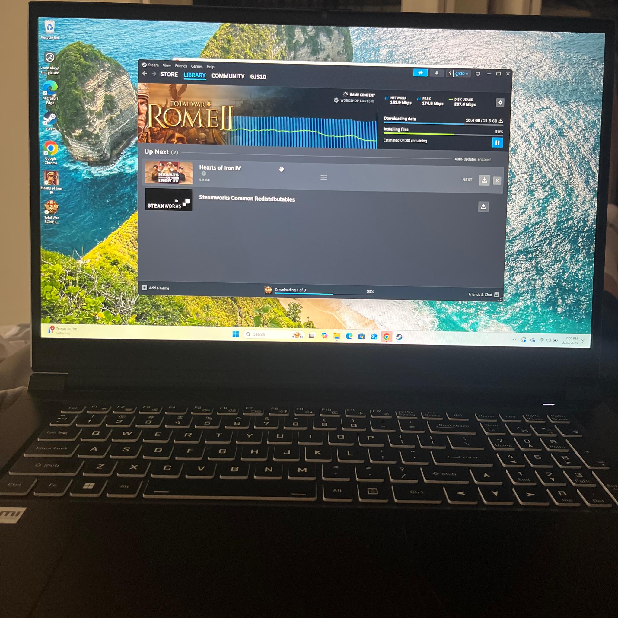 RTX 3060 and Intel i9-12900H 32gb DDR4 RAM Gaming Laptop