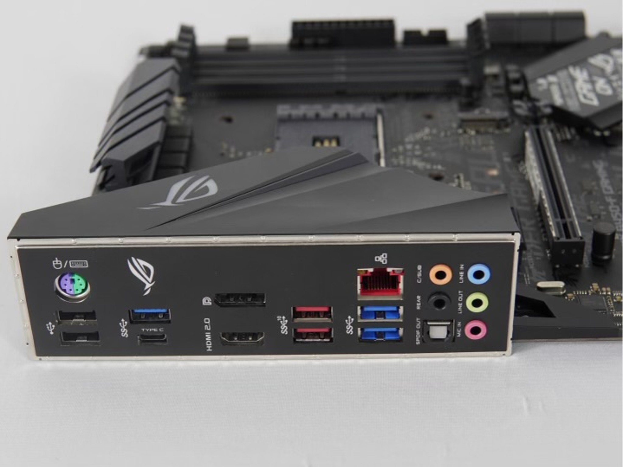 Asus Rog Strix B450-F Gaming