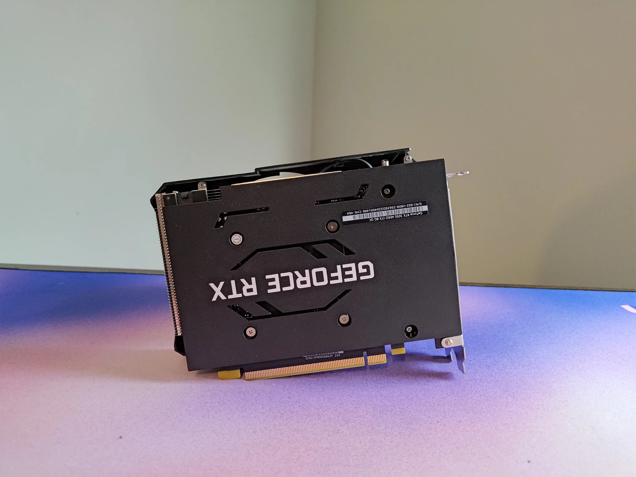 MSI Aero ITX RTX 3050