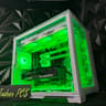 ☢️💚 GAMMA RAY 💚☢️7800X3D | RTX 5070| 2.25 TB NVMe| 32 GB DDR5| 850W Gold PSU