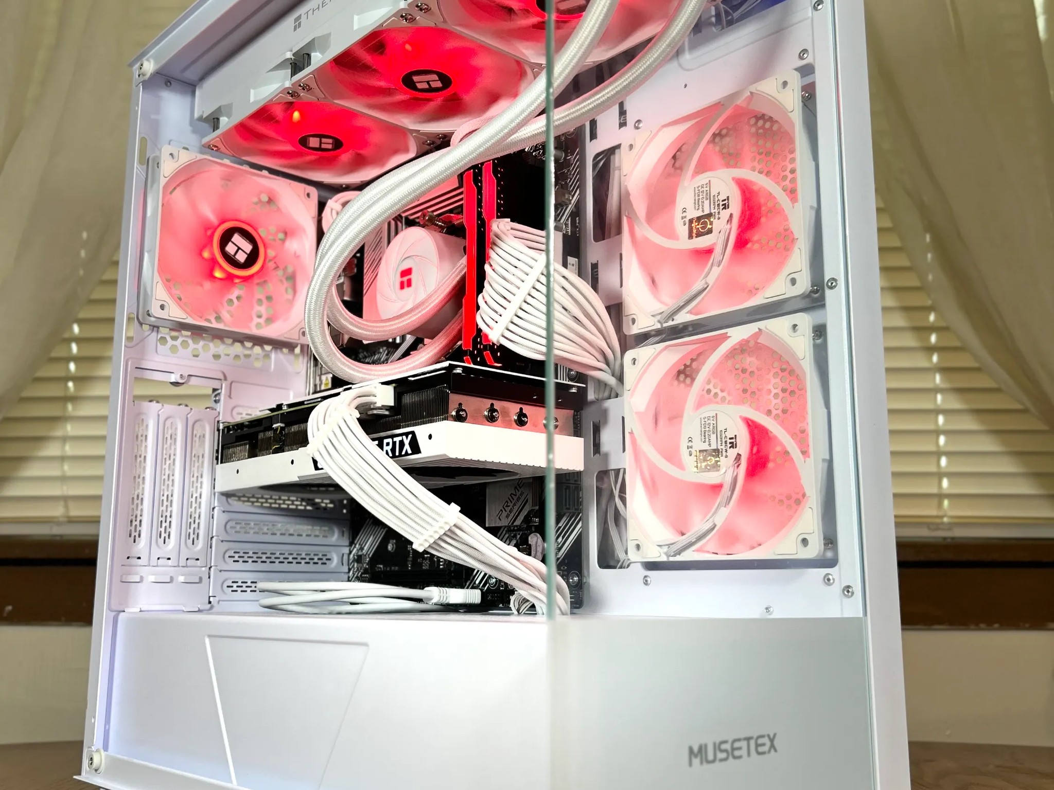 ❄️RTX 3080 | Ryzen 5 5600x ❄️ 1440p Ready ❄️ White Gaming PC ❄️