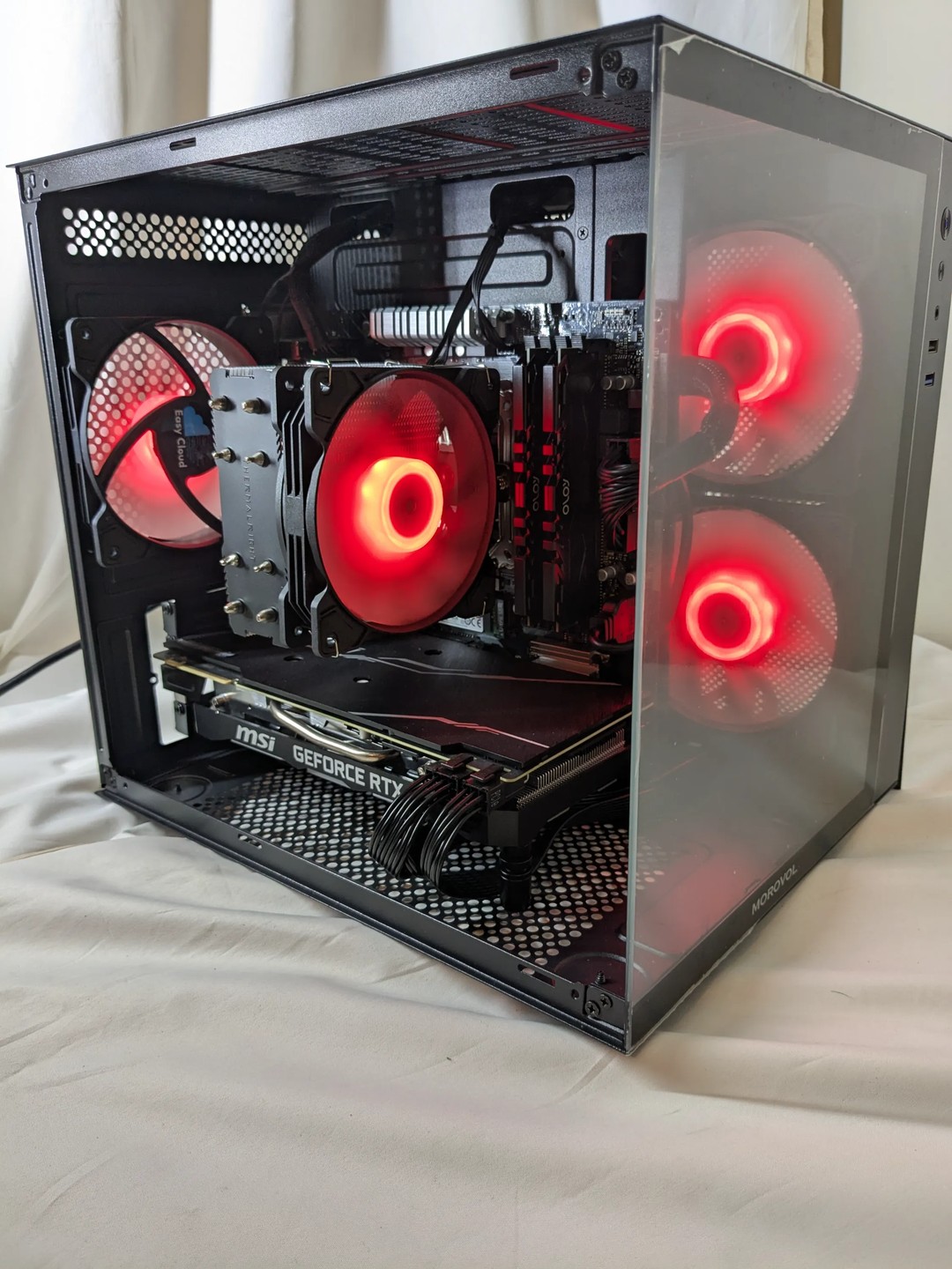 RTX 2070 super | Ryzen 5 5500 | 32 GB ddr4 ram | Micro ATX | Jawa