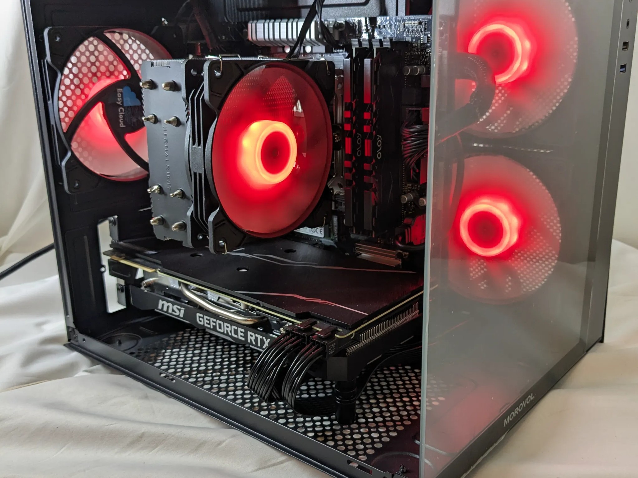 RTX 2070 super | Ryzen 5 5500 | 32 GB ddr4 ram | Micro ATX | Jawa