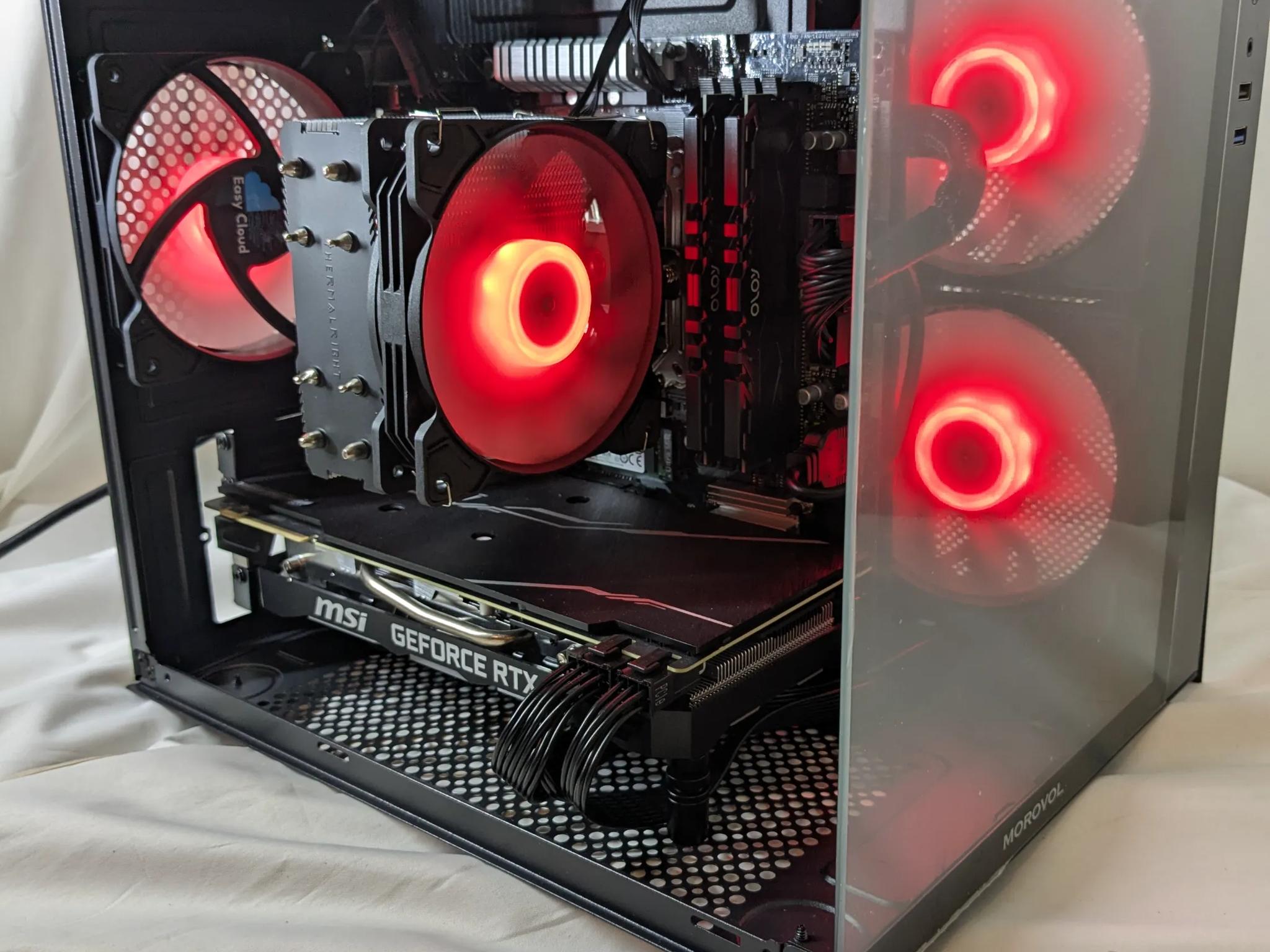 RTX 2070 super | Ryzen 5 5500 | 32 GB ddr4 ram | Micro ATX