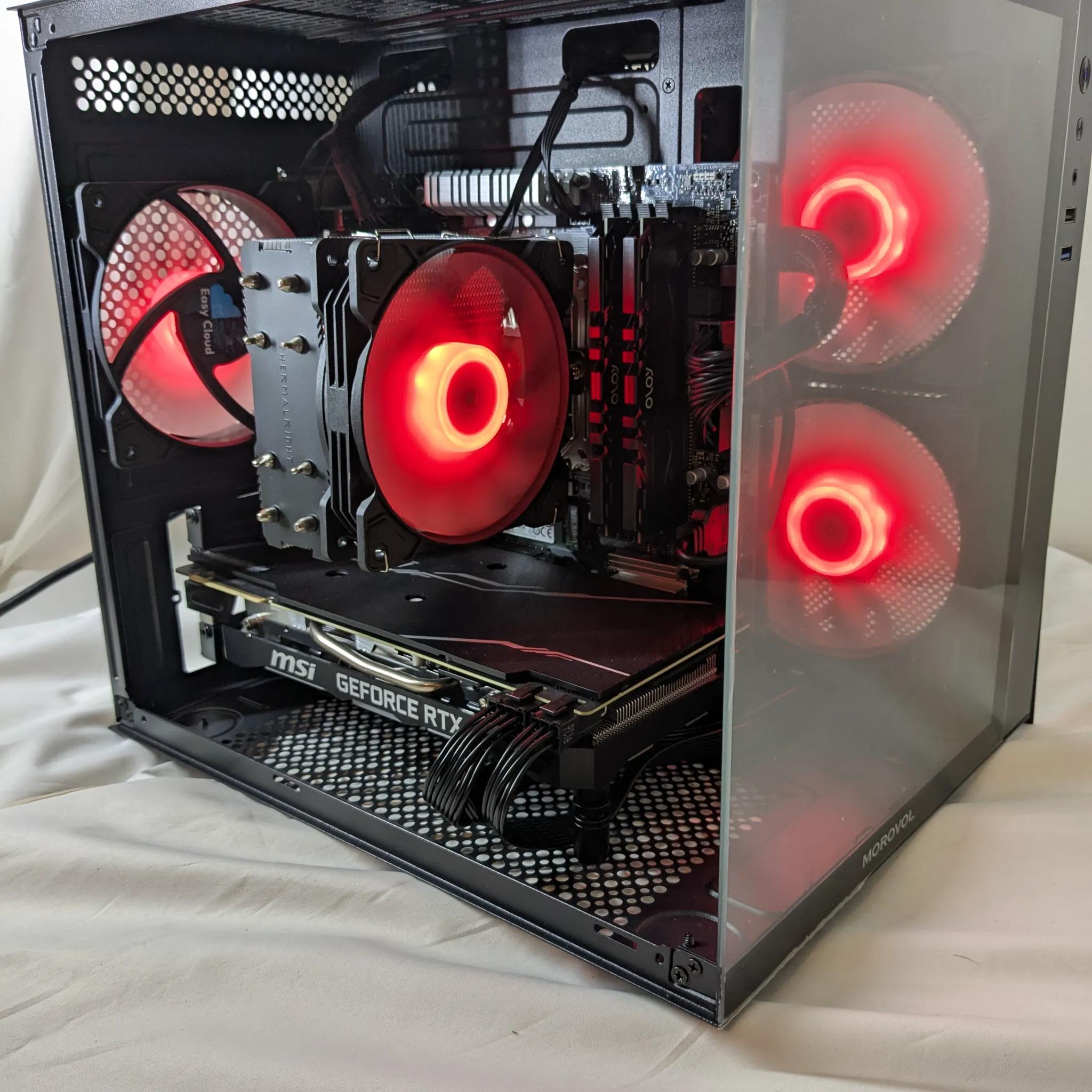 RTX 2070 super | Ryzen 5 5500 | 32 GB ddr4 ram | Micro ATX