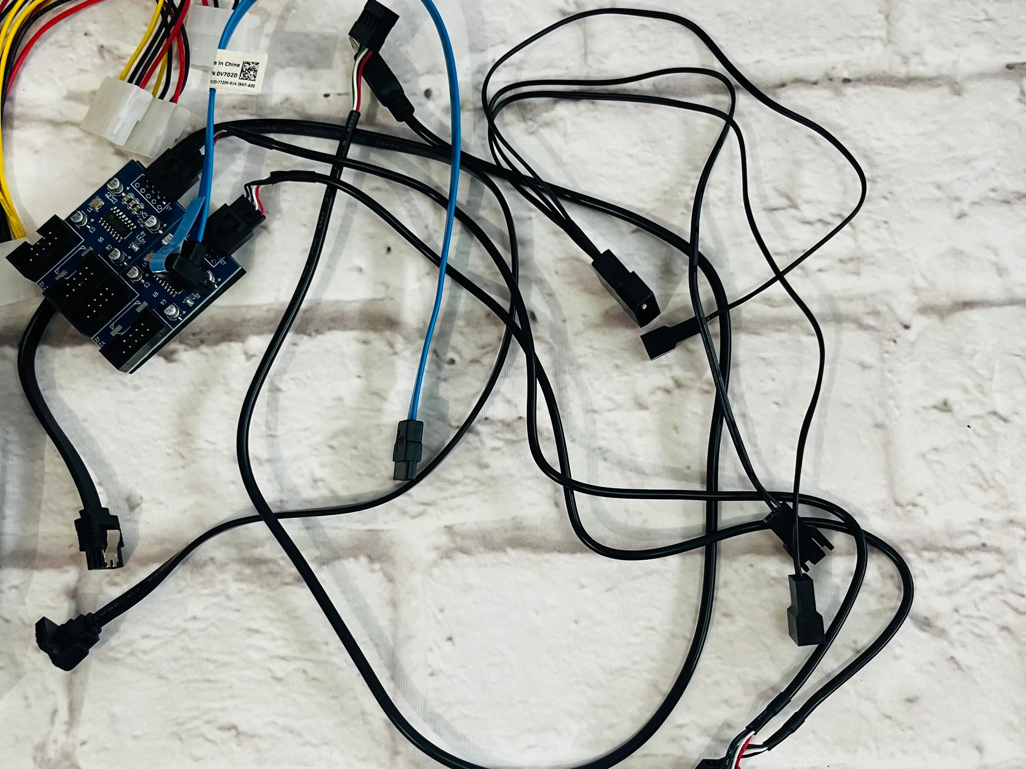 (SEE PICS) Random PC Cables and Accessories/1 WIFI Adaptor