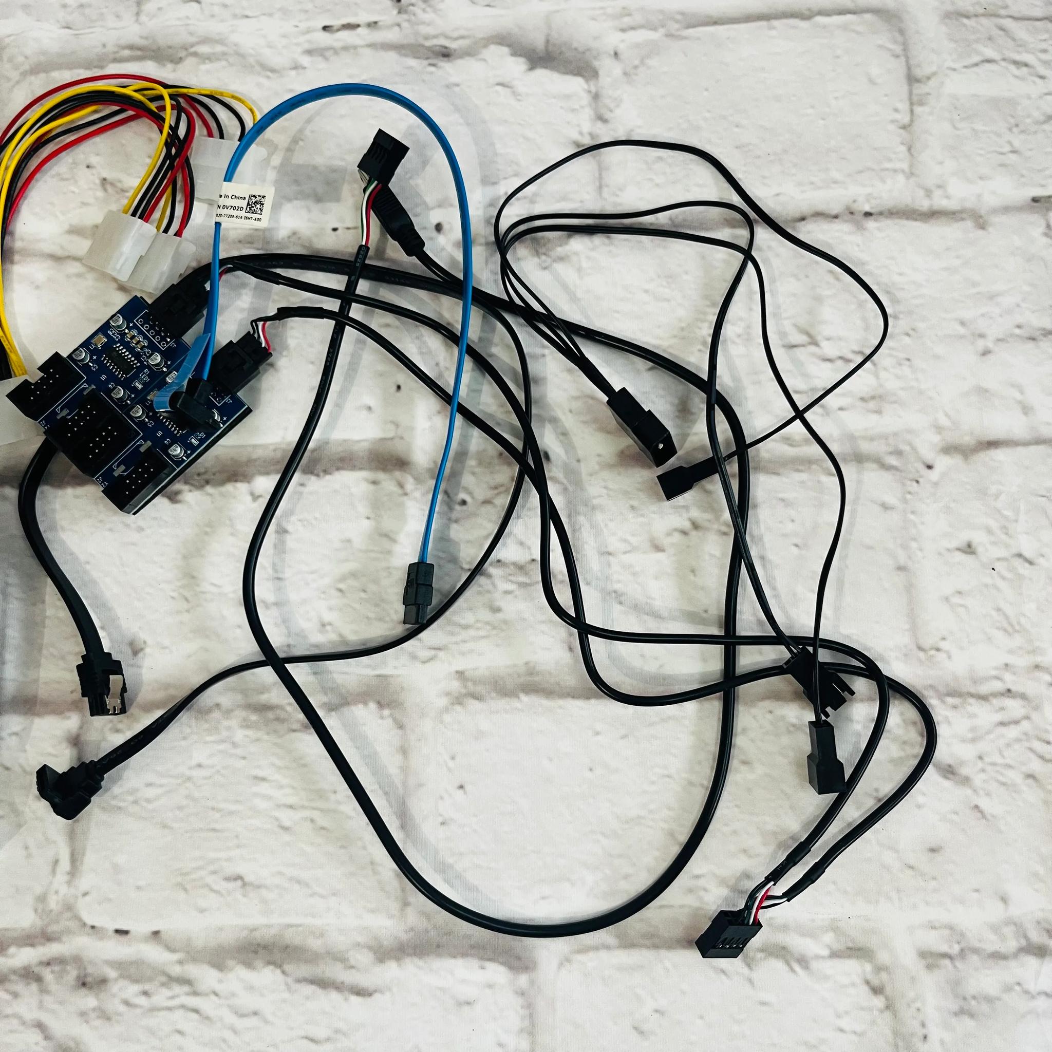 (SEE PICS) Random PC Cables and Accessories/1 WIFI Adaptor