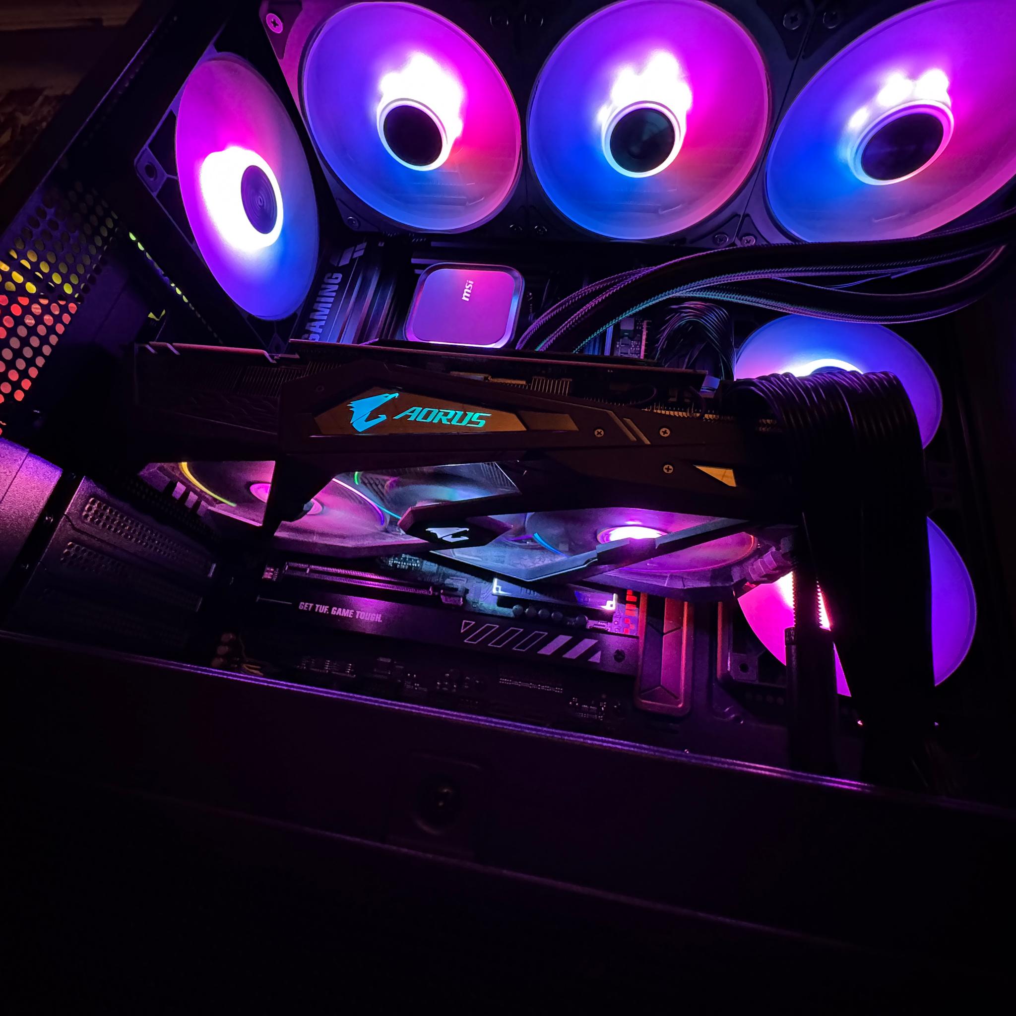 🚀7600X3D Machine | RTX 2080 Ti | 32GB DDR5 | 1TB Gen4 SSD | 850W 80+ Gold | WiFi + Bluetooth