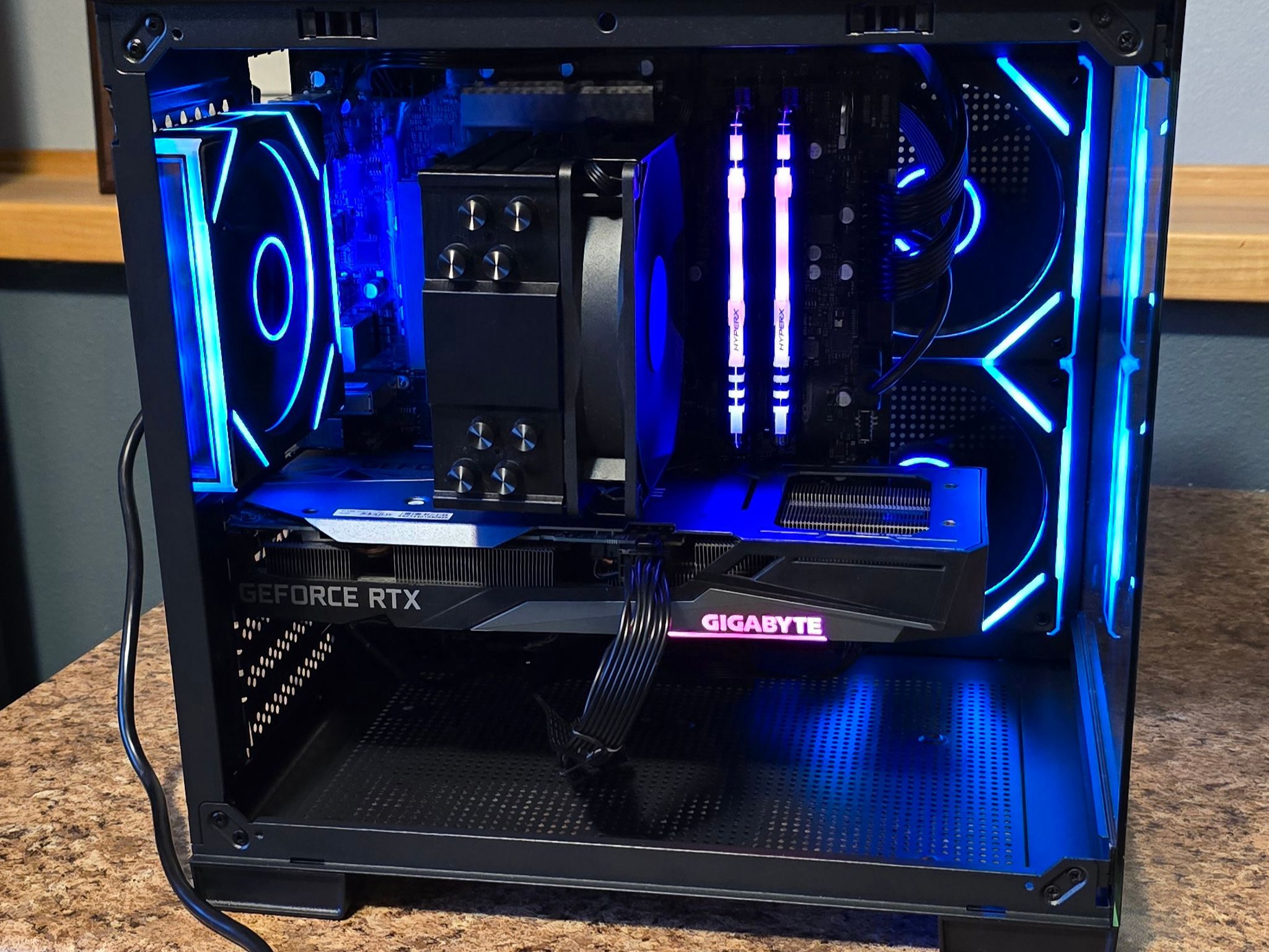 🪐The Revamped build🪐 | i5-12500 | rtx 3060 ti | 512gb nvme | 16gb DDR4