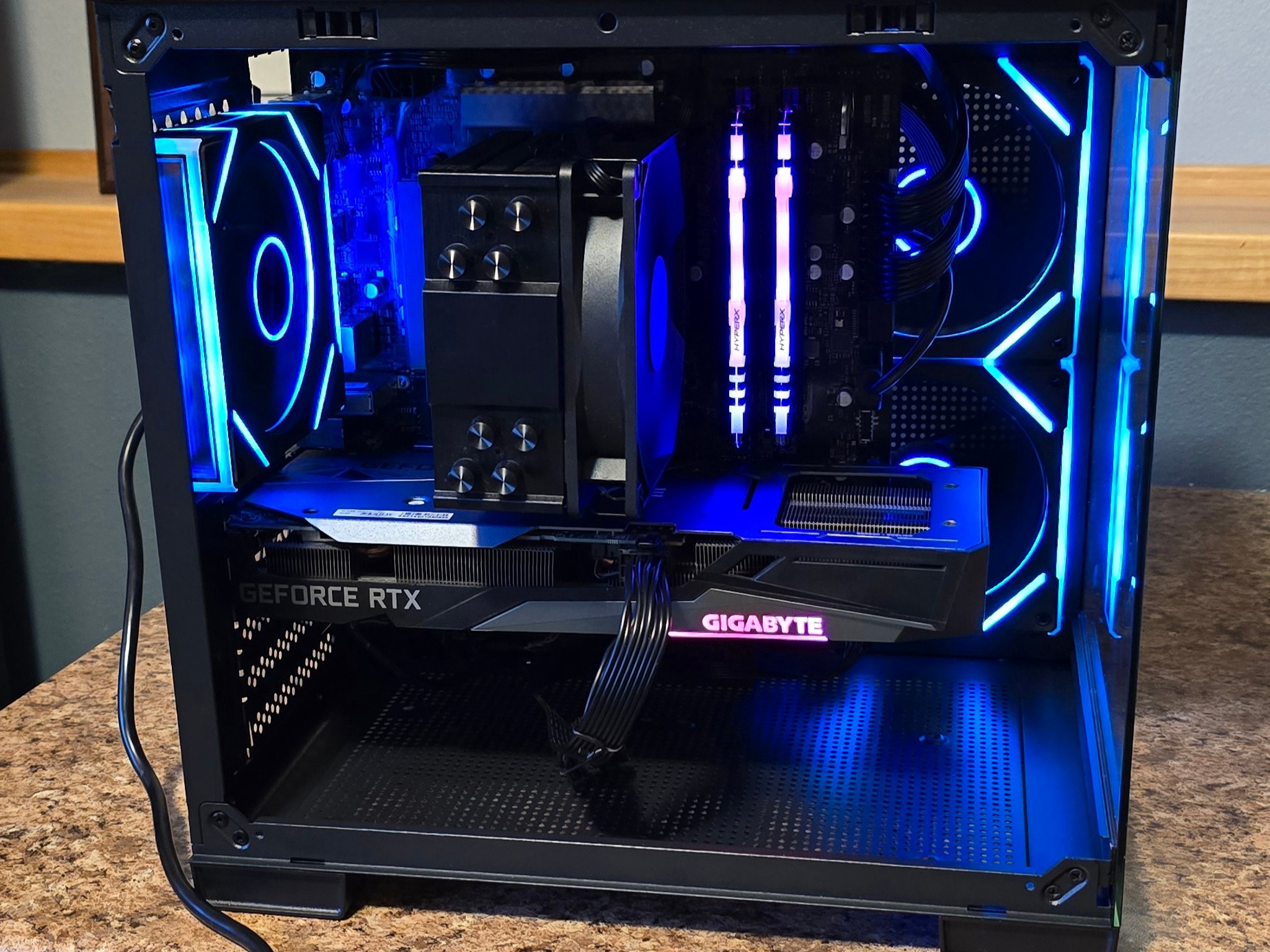 🪐The Revamped build🪐 | i5-12500 | rtx 3060 ti | 512gb nvme | 16gb DDR4