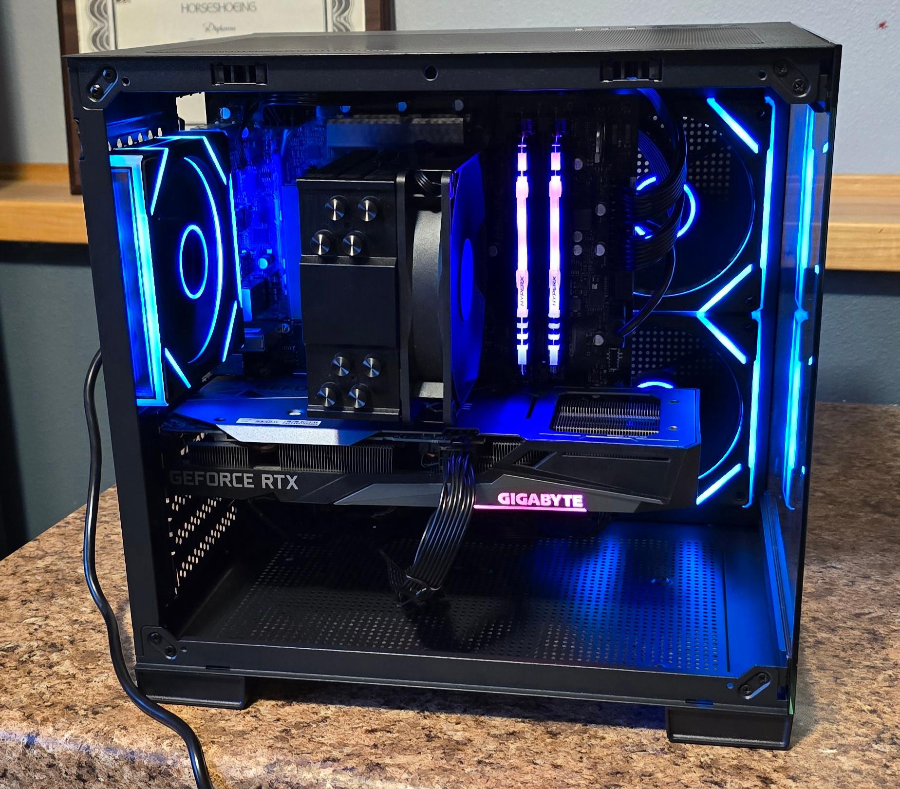 🪐The Revamped build🪐 | i5-12500 | rtx 3060 ti | 512gb nvme | 16gb DDR4