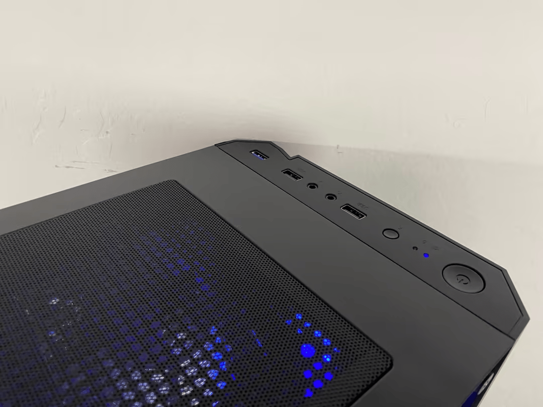 “Diaphanous” - Custom Built RGB Intel i5 AMD Radeon Gaming PC Computer