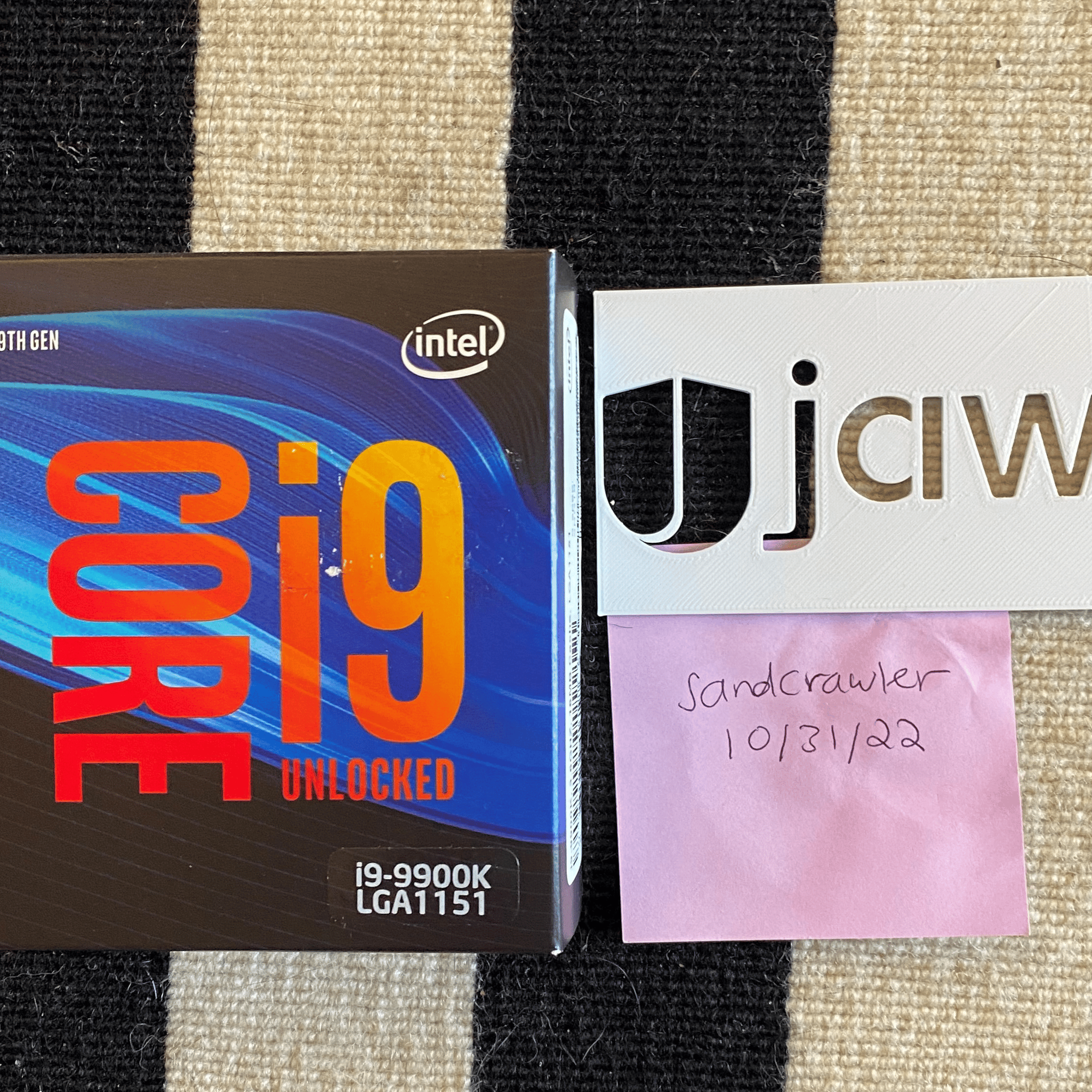 Intel Core i9 9th Gen - Core i9-9900K 8-Core, 16-Thread, 3.6 GHz (5.0 GHz Turbo) CPU