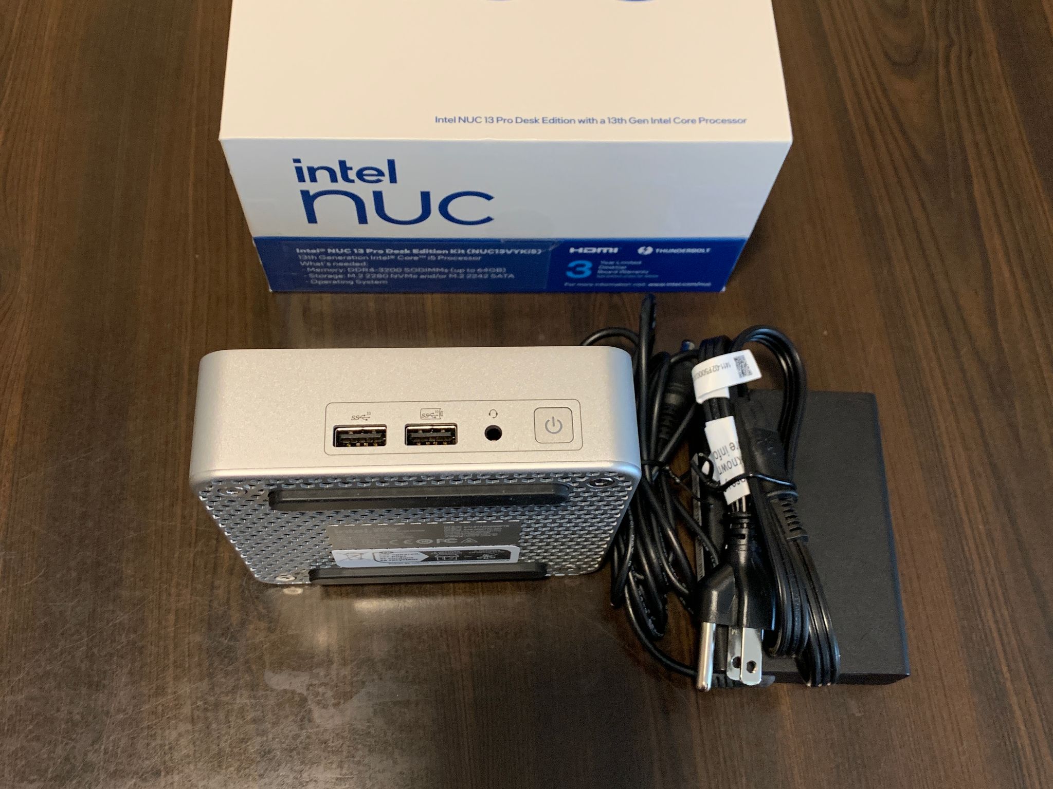 INTEL NUC 13 PRO
