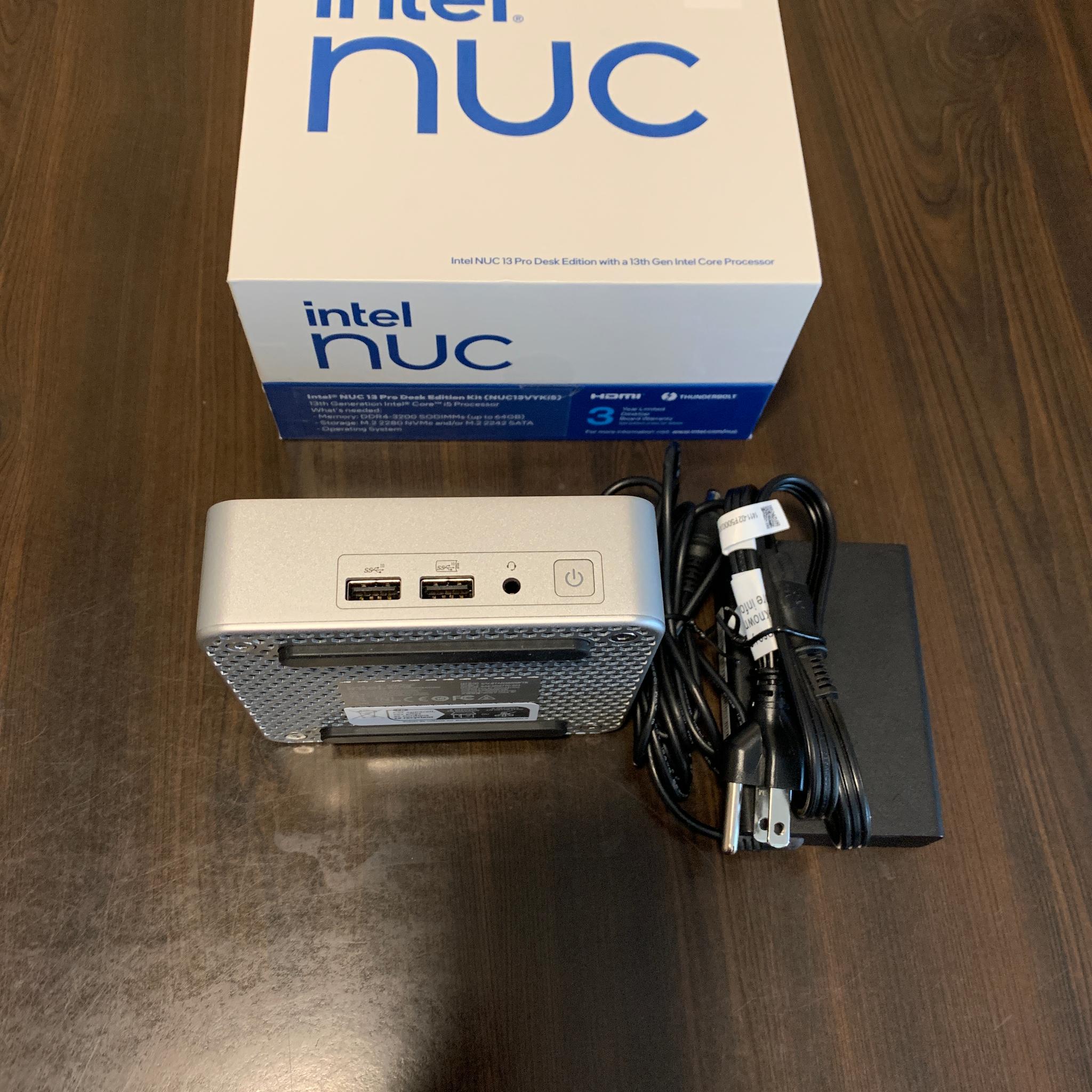 INTEL NUC 13 PRO