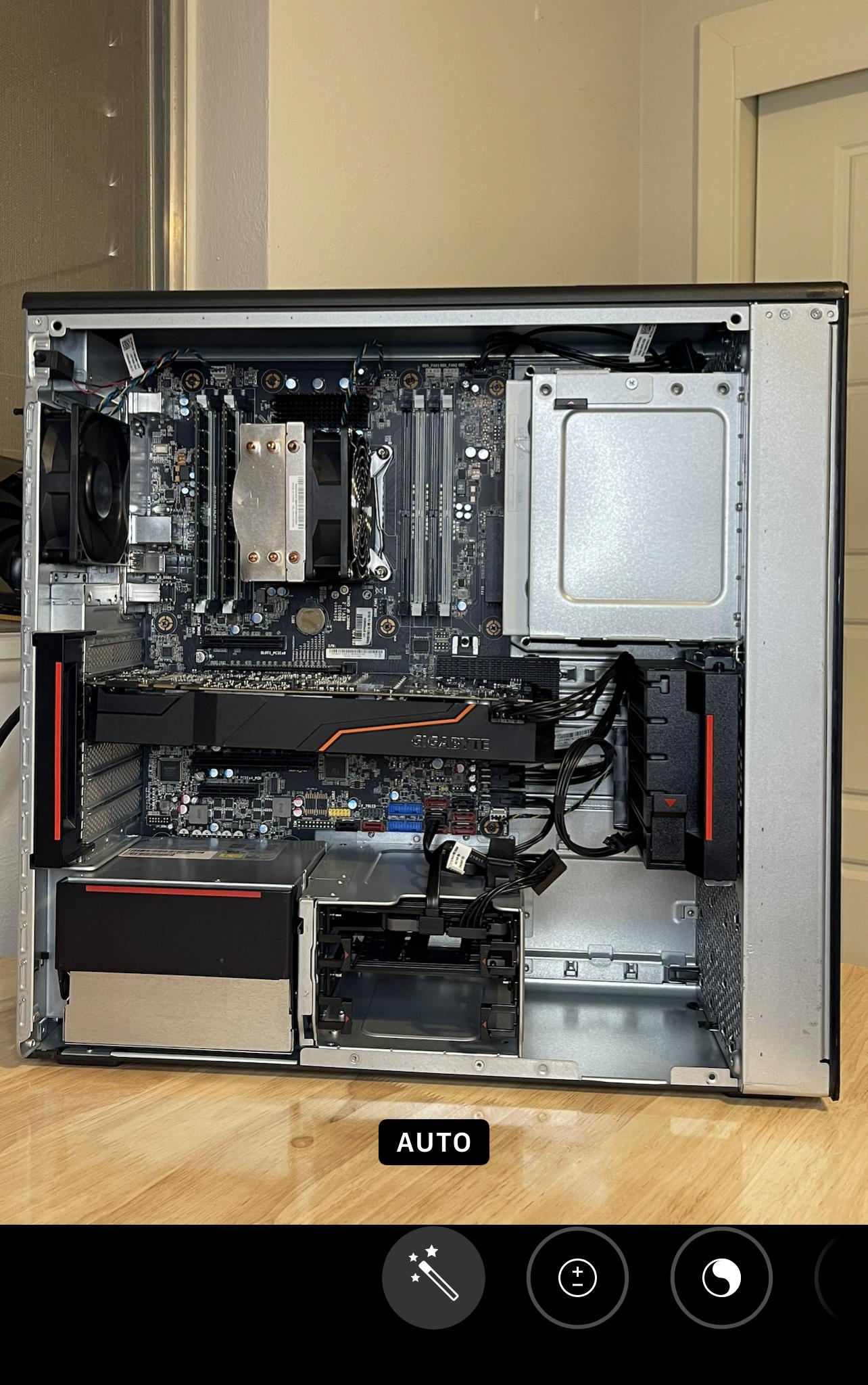 GTX 1080 OC + W-2135