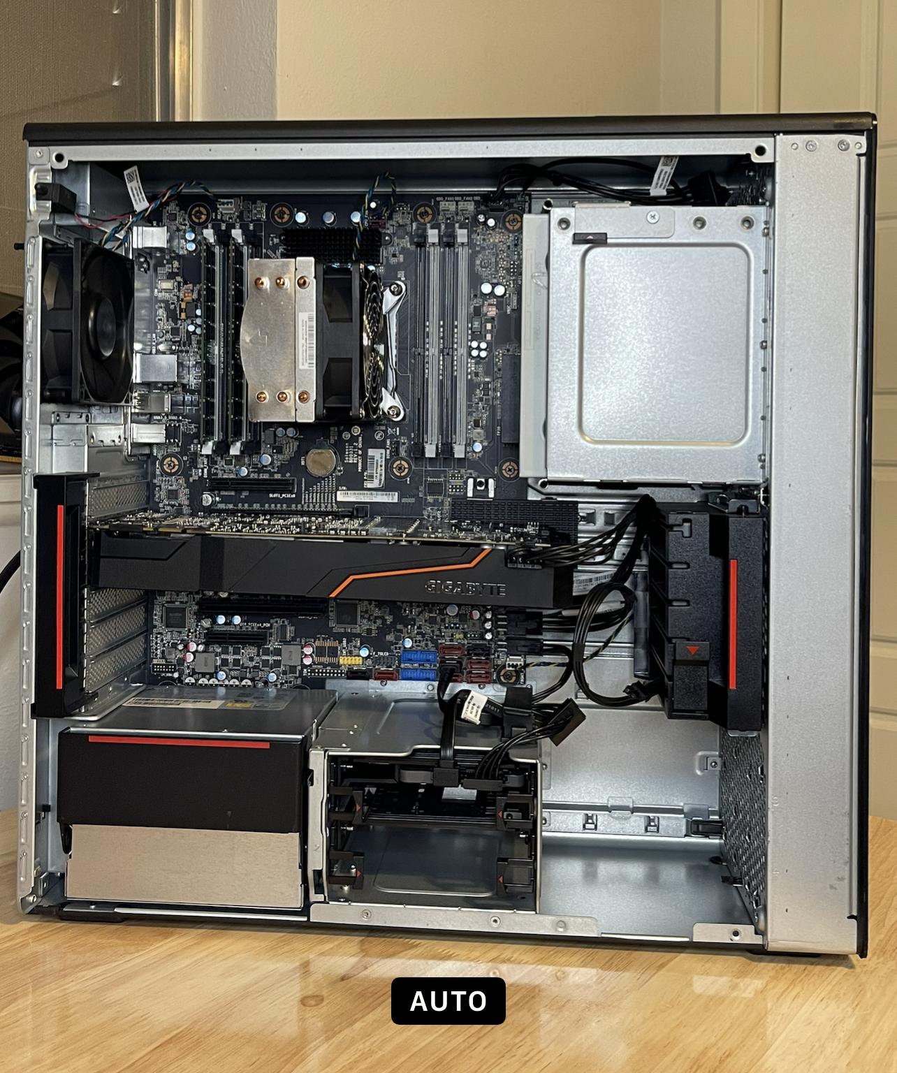 GTX 1080 OC + W-2135
