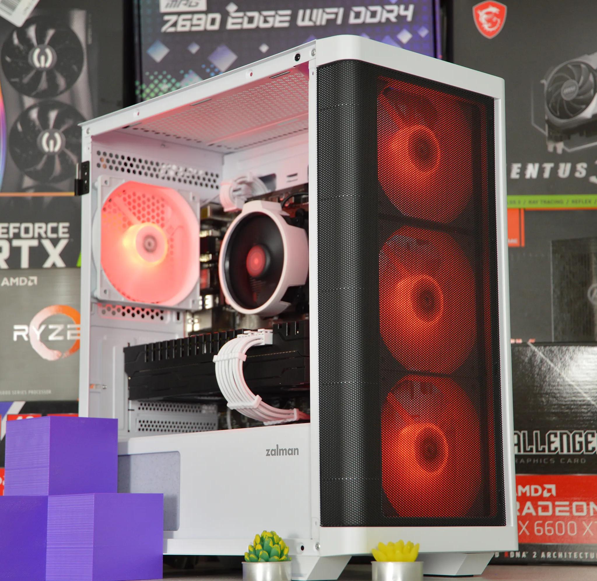 ☯️☯️| RX 5700XT 8GB | RYZEN 5 3600 | 16GB DDR4 RAM | 1TB NVME SSD | VaporWave 2.0 |