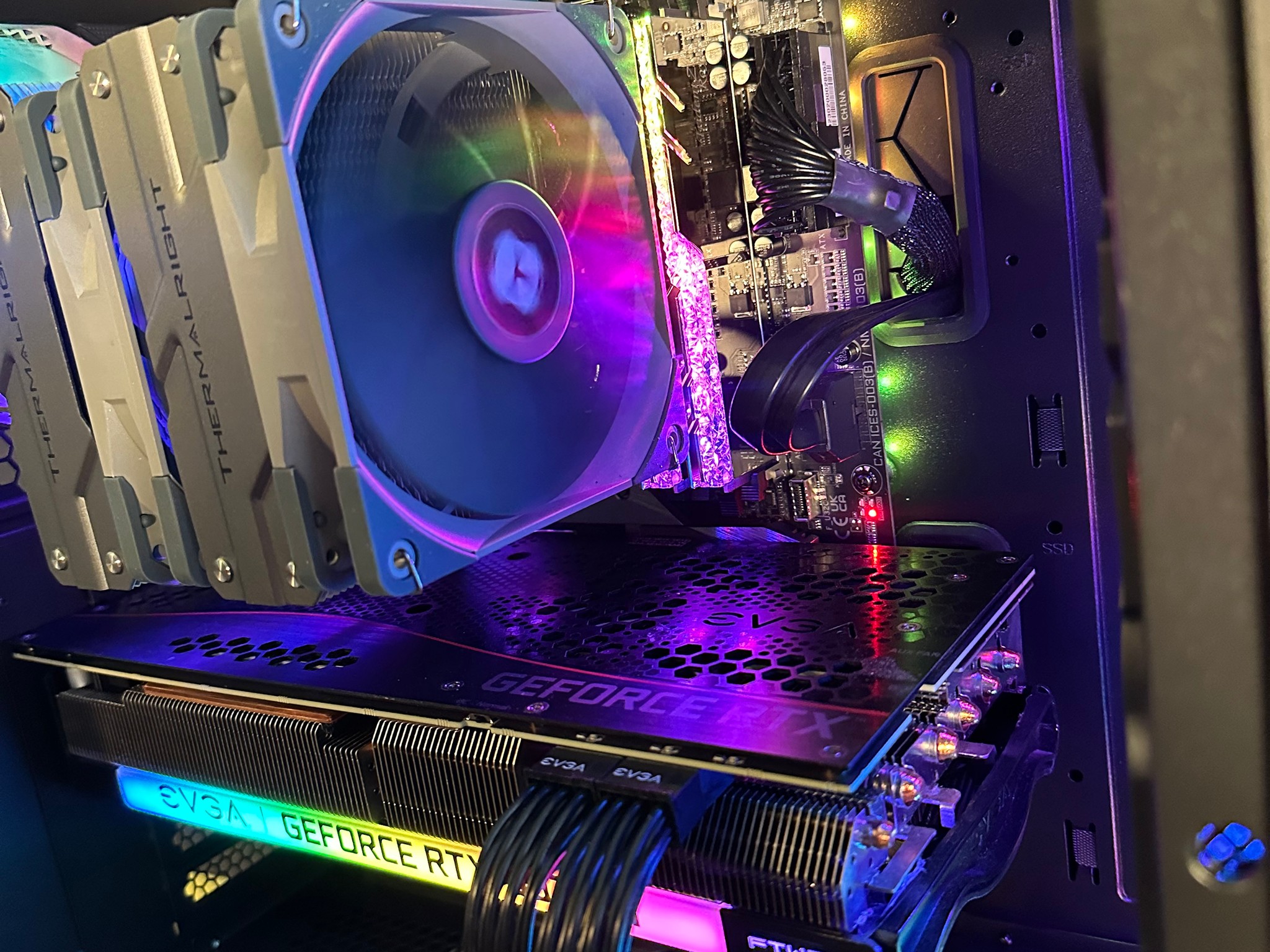 RTX 3070ti Intel Core i7 12700k Gaming PC