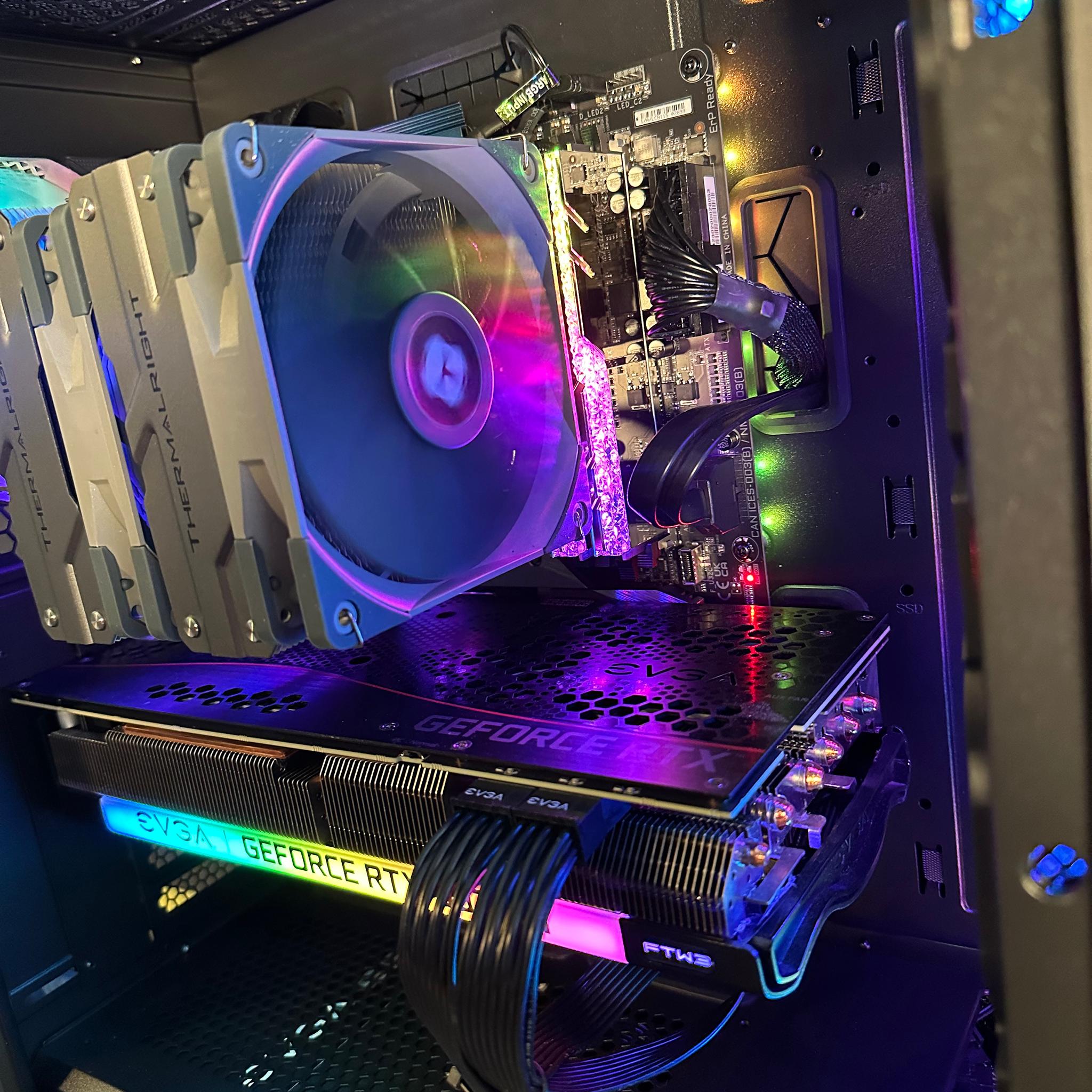 RTX 3070ti Intel Core i7 12700k Gaming PC
