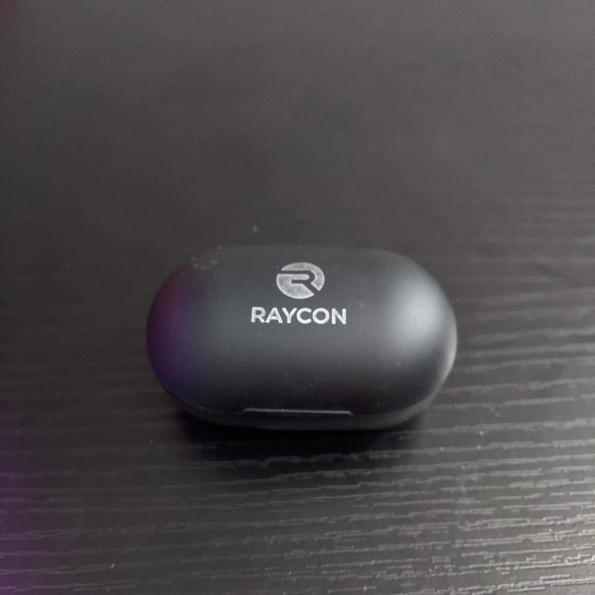 Raycon E25 Pro Wireless EarBuds | Comes with box and all accessories | Wireless Charging Case