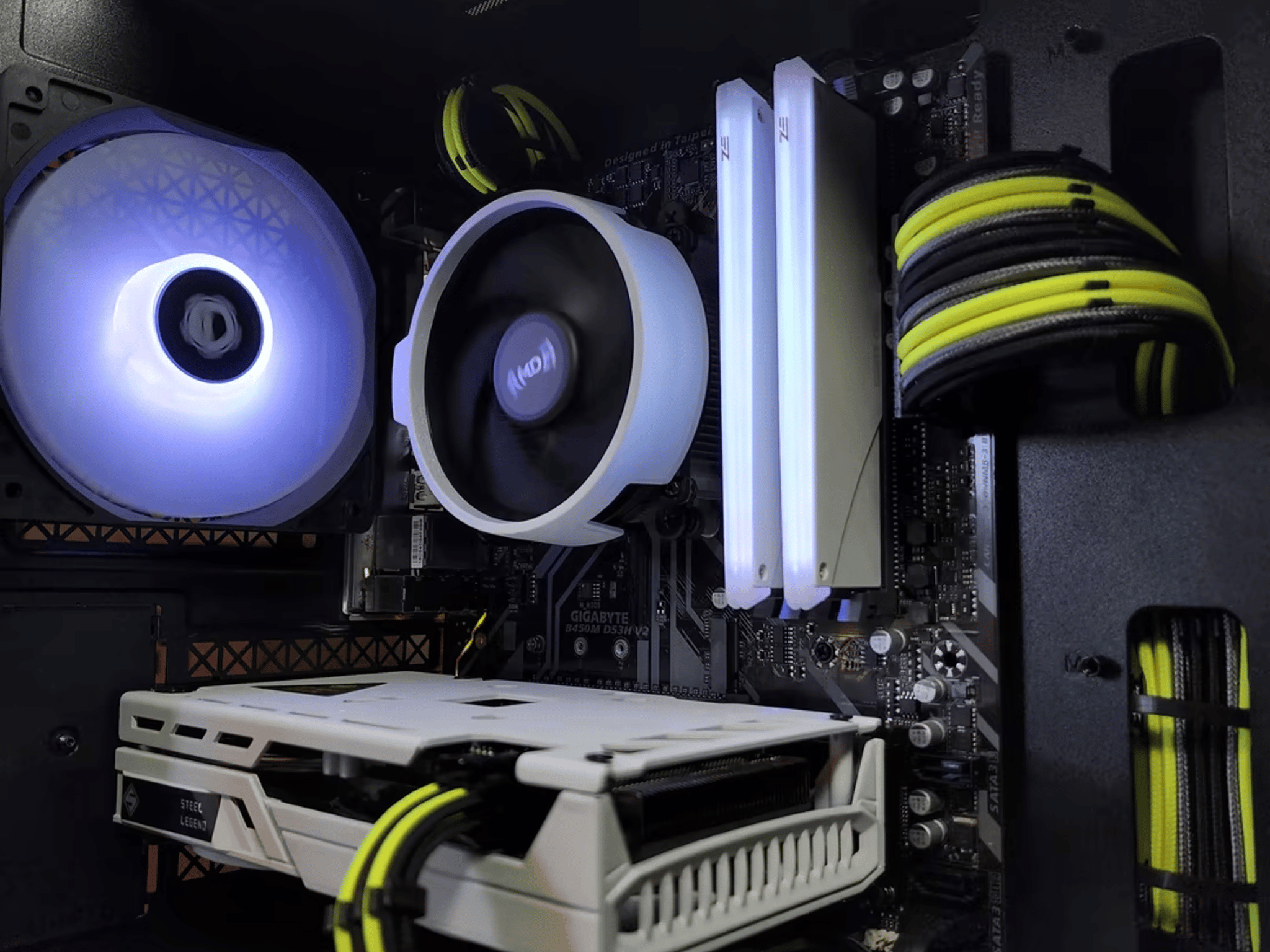 AMD Ryzen 5 5600G // AMD Radeon RX 6600 // HP 16GB 3200MHz FOR Sprightly-Jawa#8603