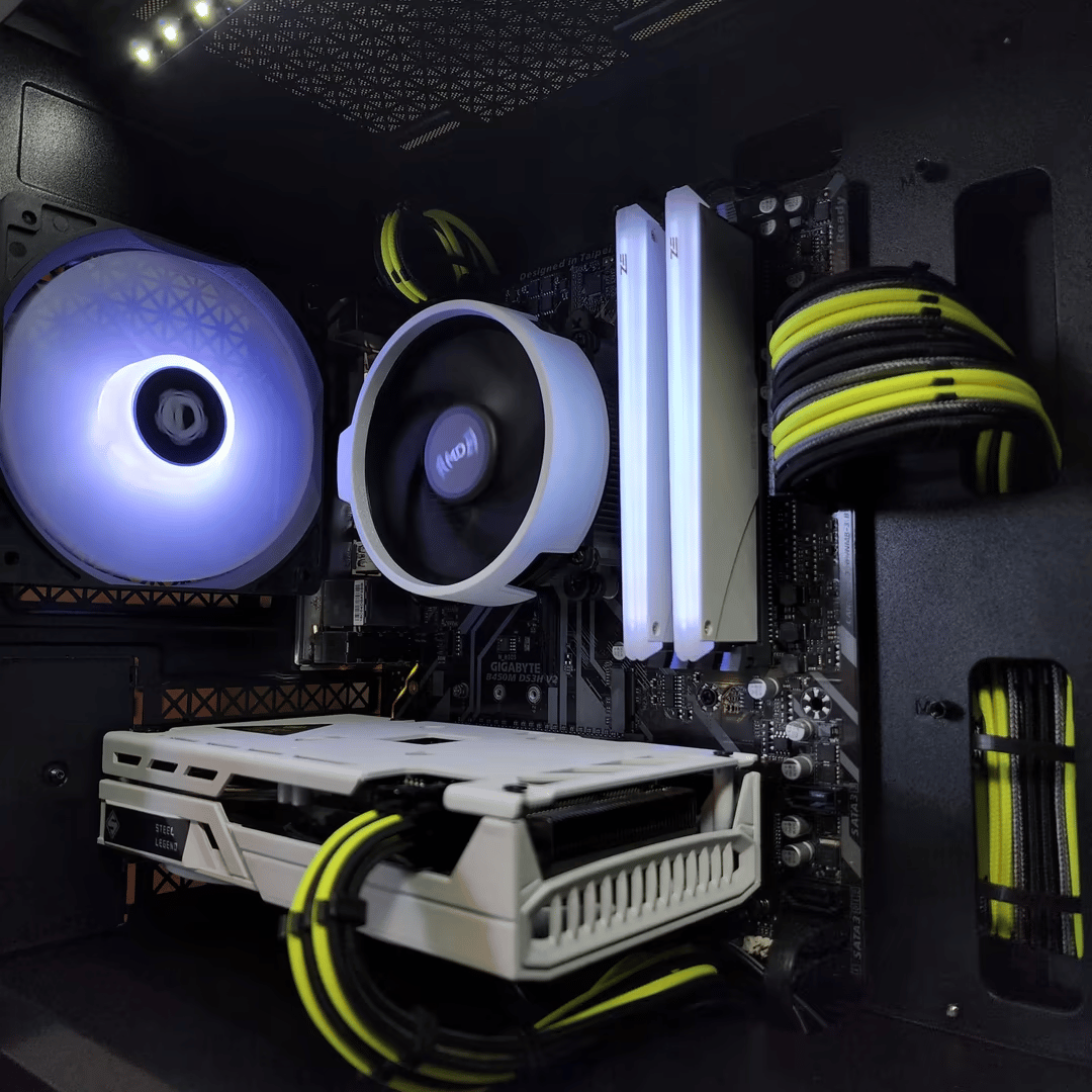 AMD Ryzen 5 5600G // AMD Radeon RX 6600 // HP 16GB 3200MHz FOR Sprightly-Jawa#8603