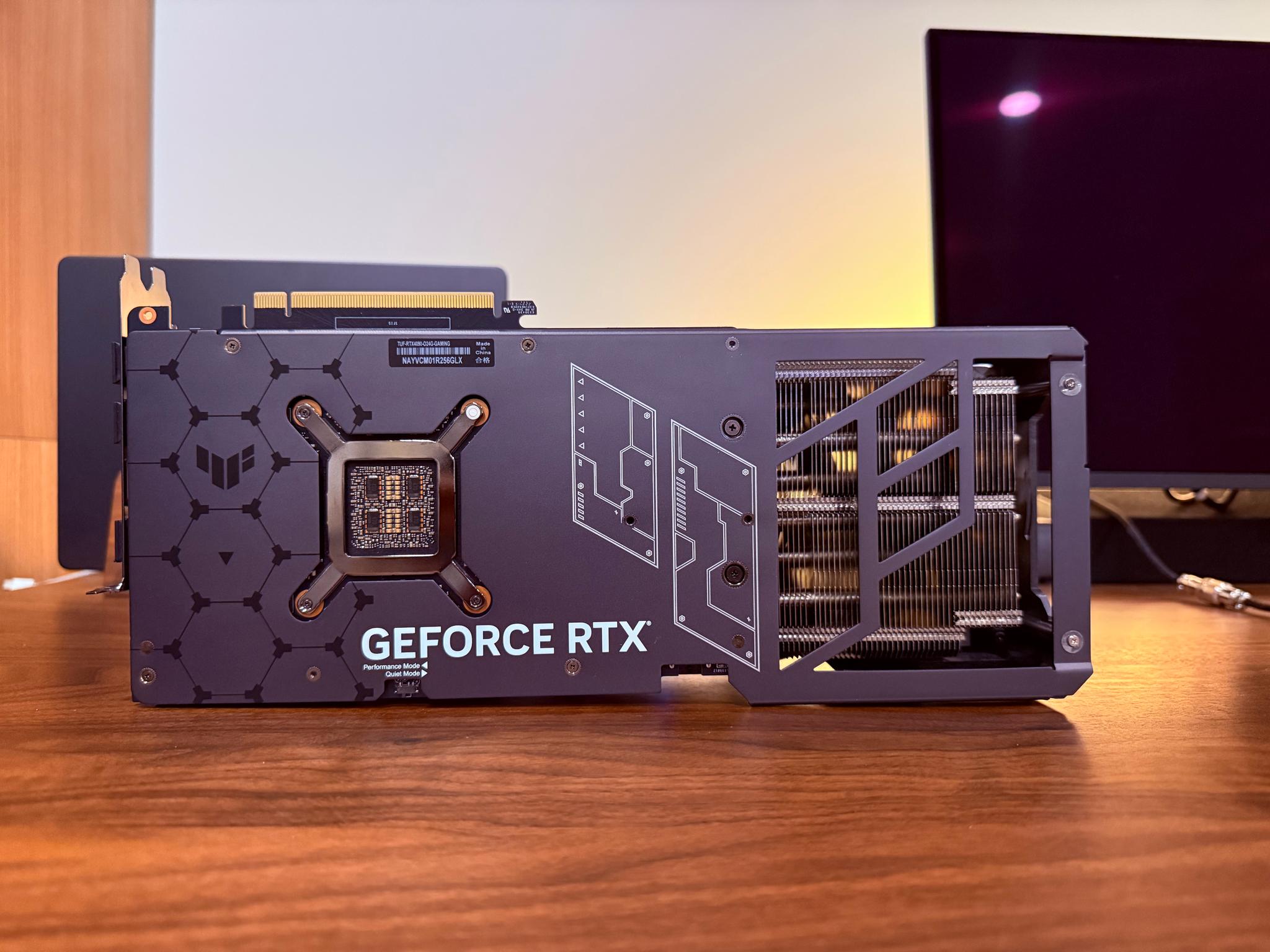 ASUS TUF Gaming GeForce RTX 4090 OC Edition 24GB GDDR6X with DLSS 3