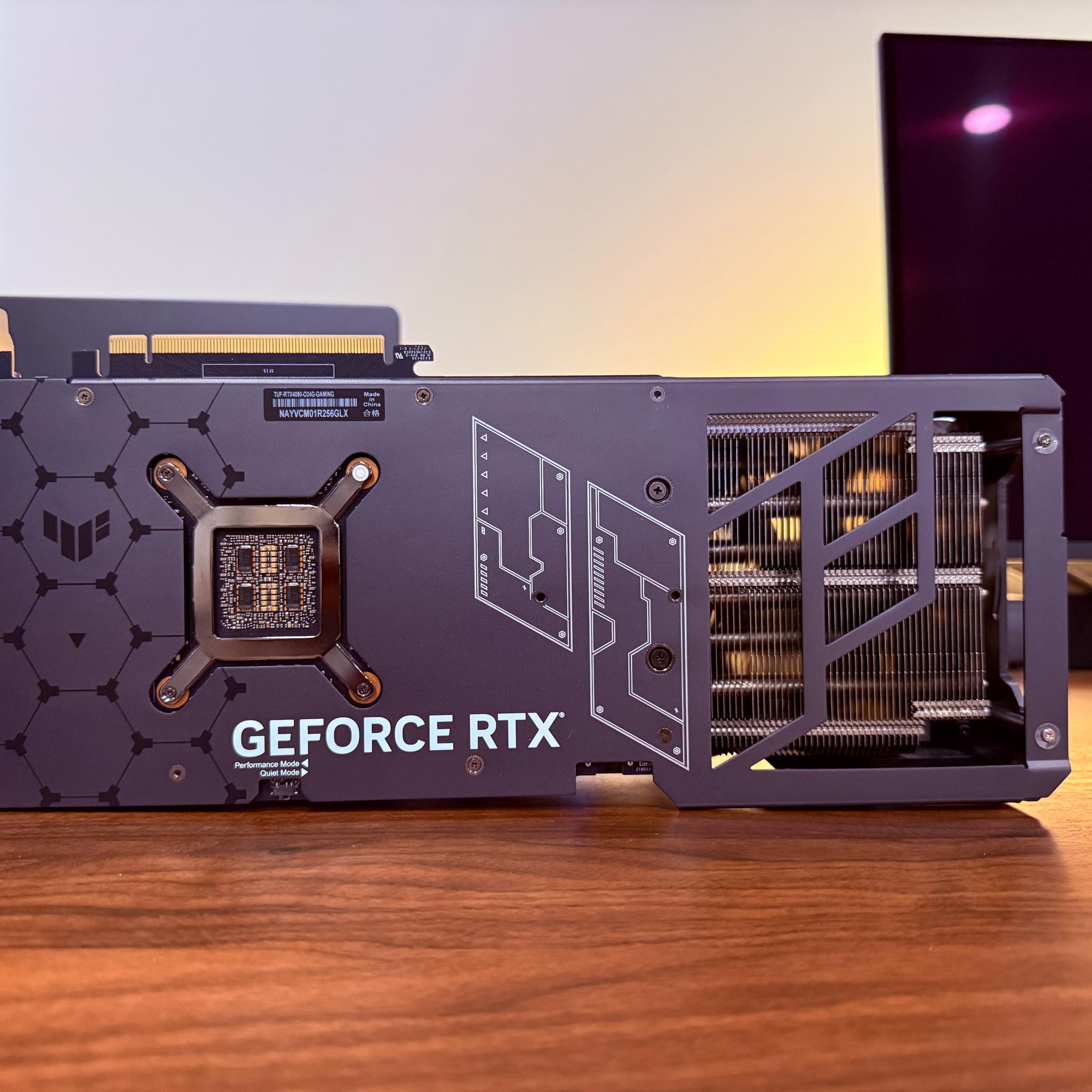 ASUS TUF Gaming GeForce RTX 4090 OC Edition 24GB GDDR6X with DLSS 3