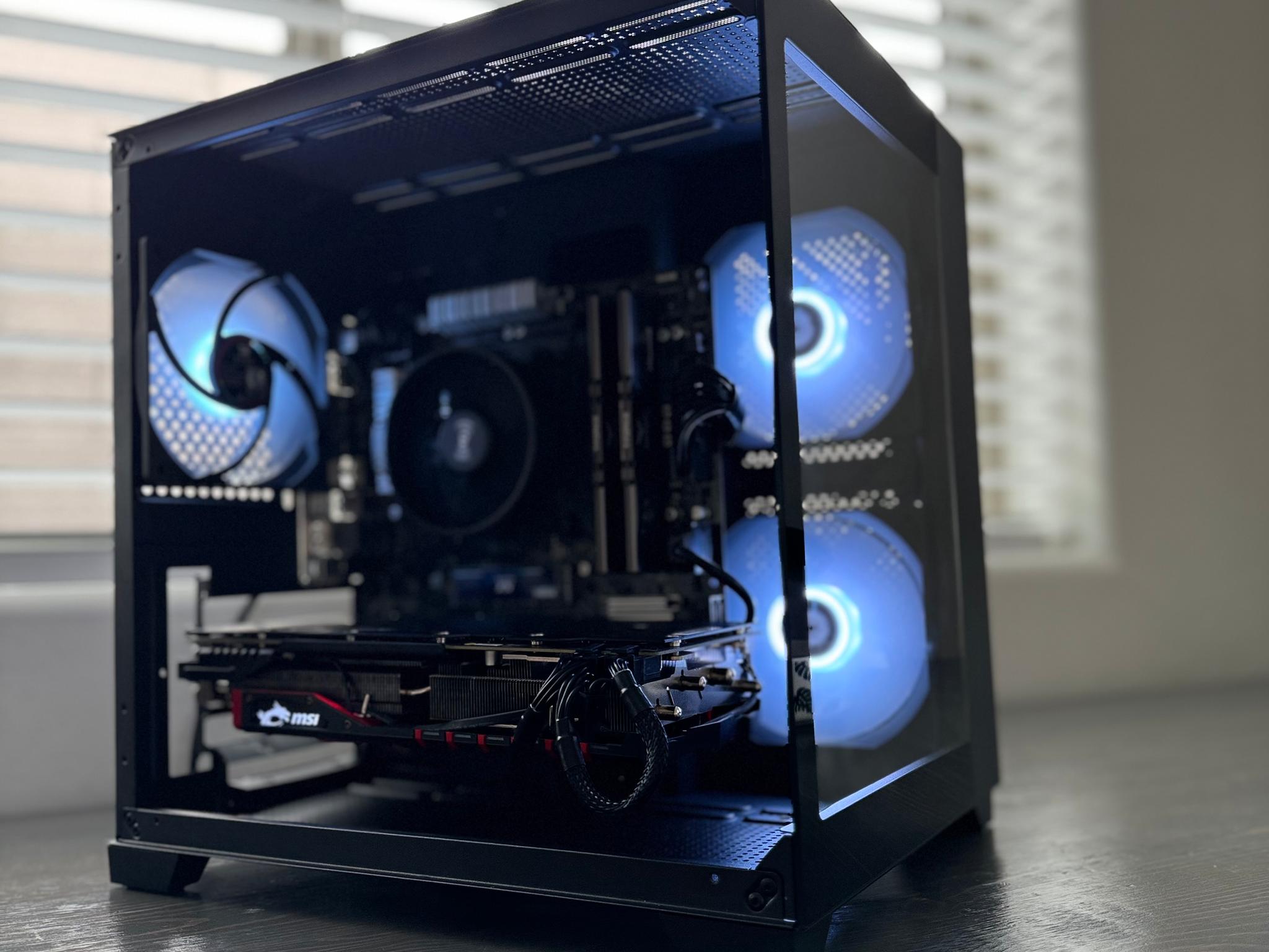 🔥Amazing Performance Gaming pc🔥- Ryzen 5 / Radeon MSI R9 390 / 1TB SSD / 16GB DDR4
