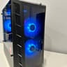 ⚫️🐆Black Panther⚫️🐆 ||Gaming PC-Ryzen 5 5500 6-Core -AMD RX 6600  8GB-1TB NVME SSD-16GB DDR4 RAM