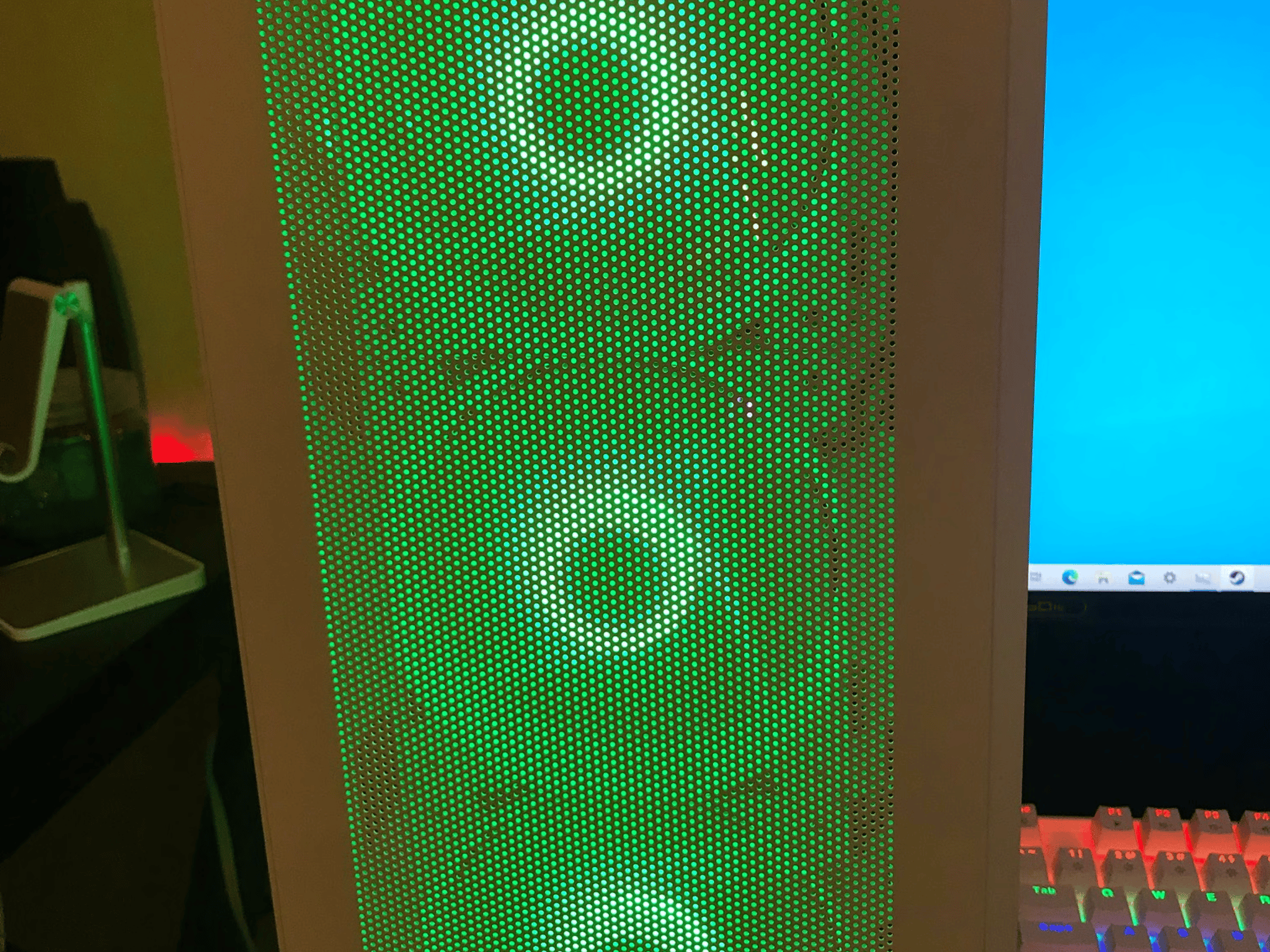 Brand New Custom RGB Gaming PC w/ Ryzen 5 & NVIDIA Geforce RTX 3060 Ti! Liquid cooled AIO and 500GB
