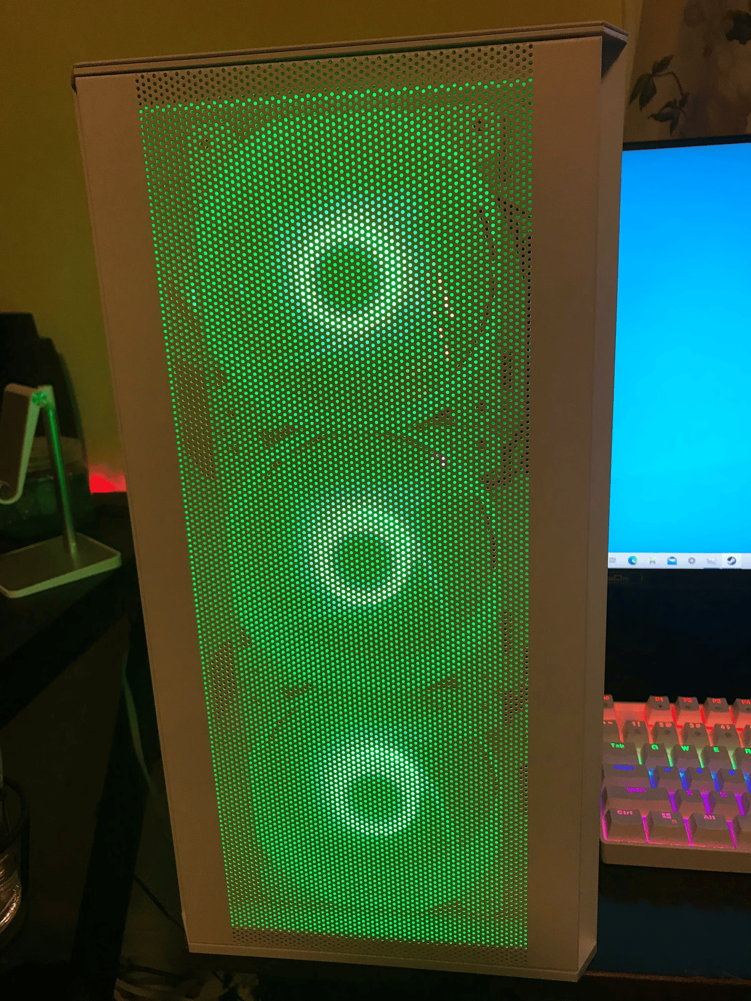 Brand New Custom RGB Gaming PC w/ Ryzen 5 & NVIDIA Geforce RTX 3060 Ti! Liquid cooled AIO and 500GB