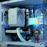 🌈|🧊 RTX 4060, Core i5, 32gb Ram, 1TB Gen 4.0 nvme White gaming PC