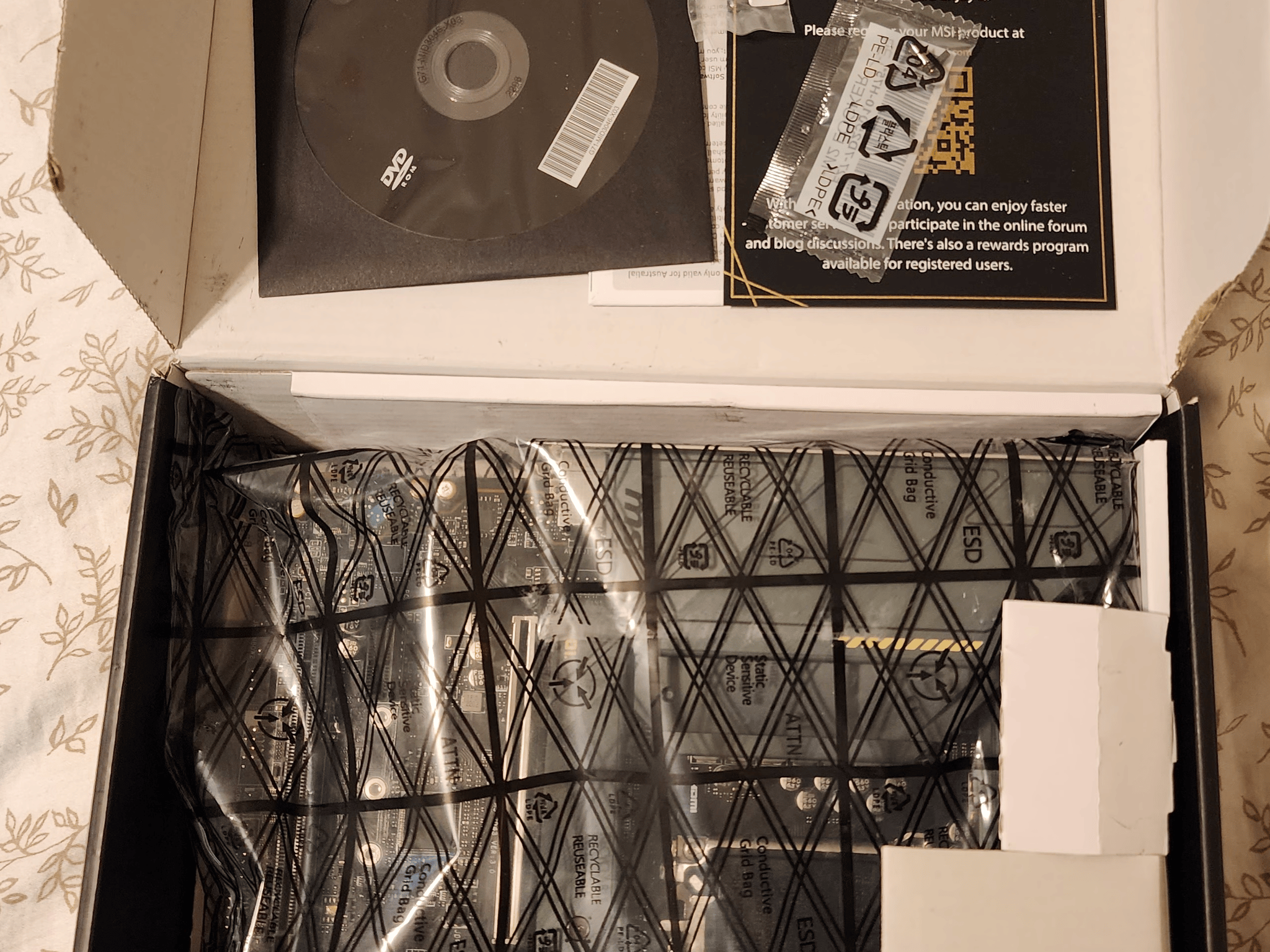 Open 📦! MSI MAG B660M Bazooka DDR4