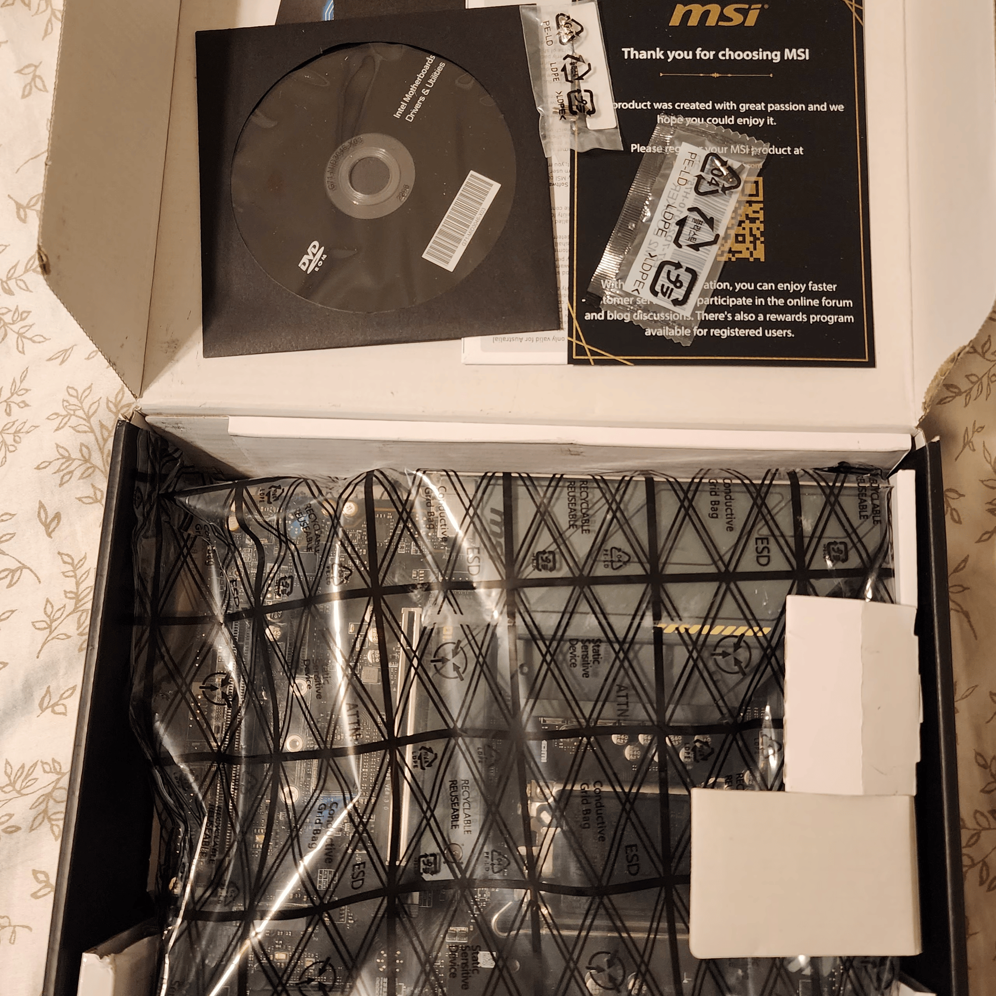 Open 📦! MSI MAG B660M Bazooka DDR4