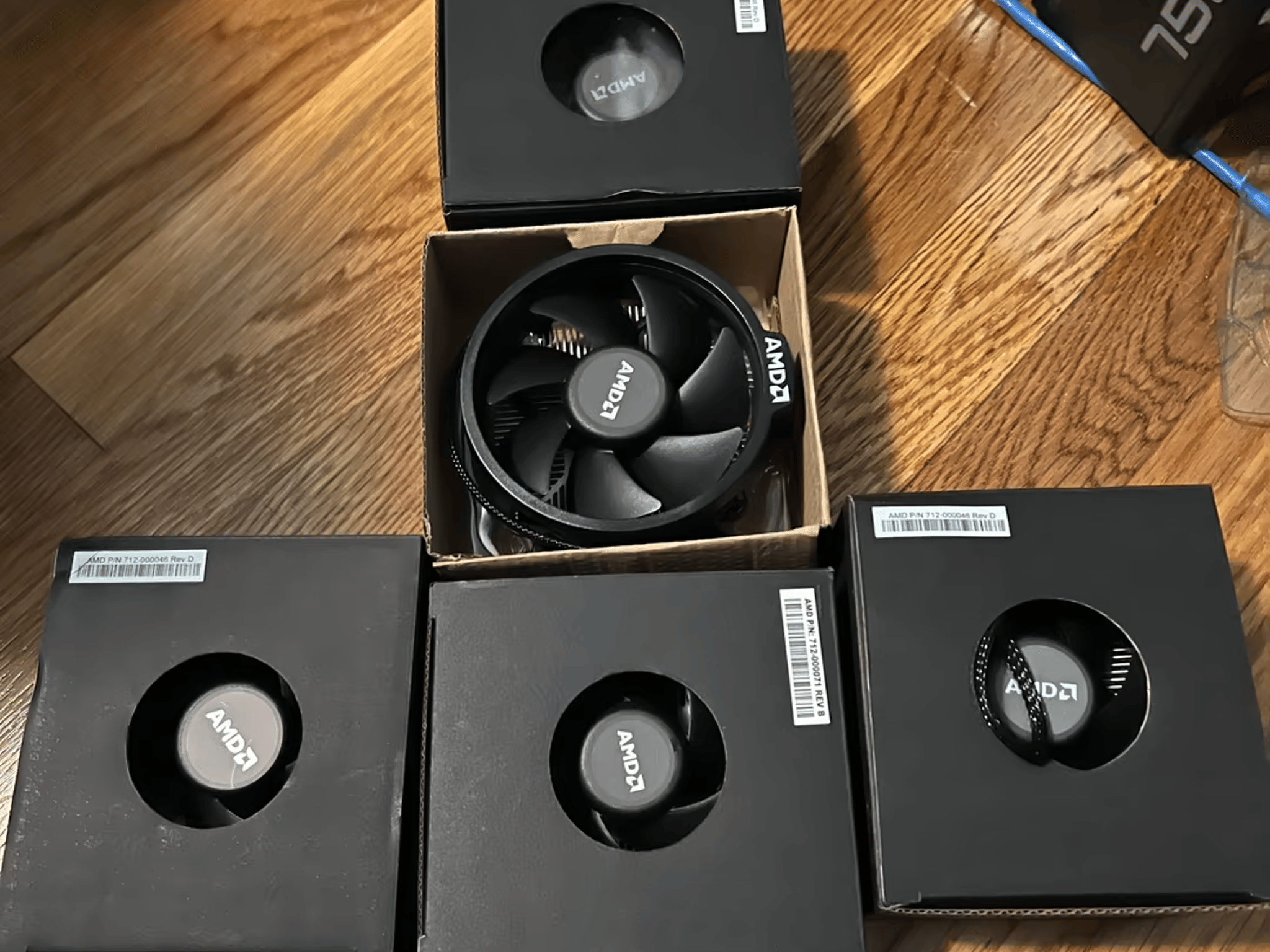 5x Wraith strealth