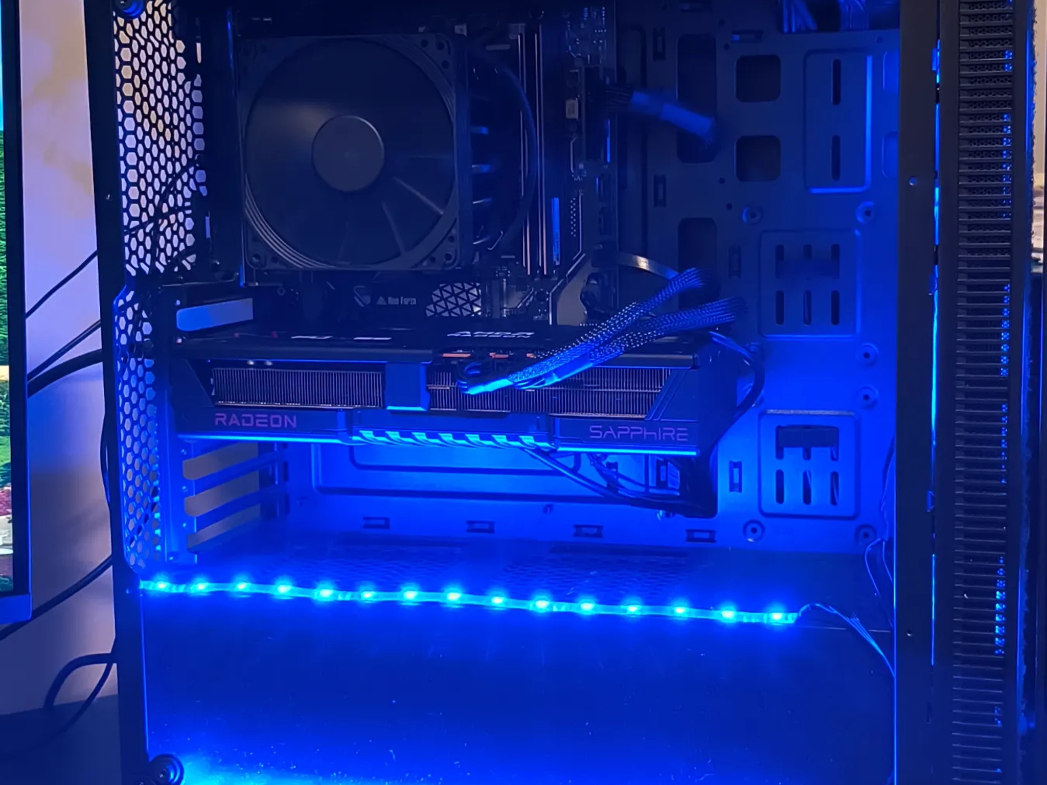 Ryzen PC / no graphics