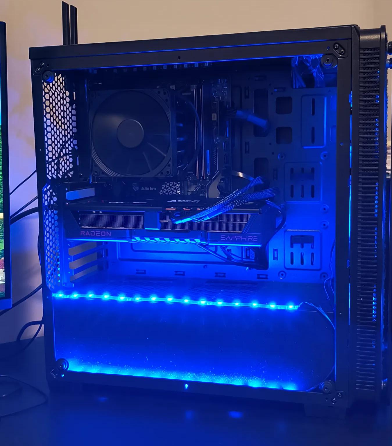 Ryzen PC / no graphics