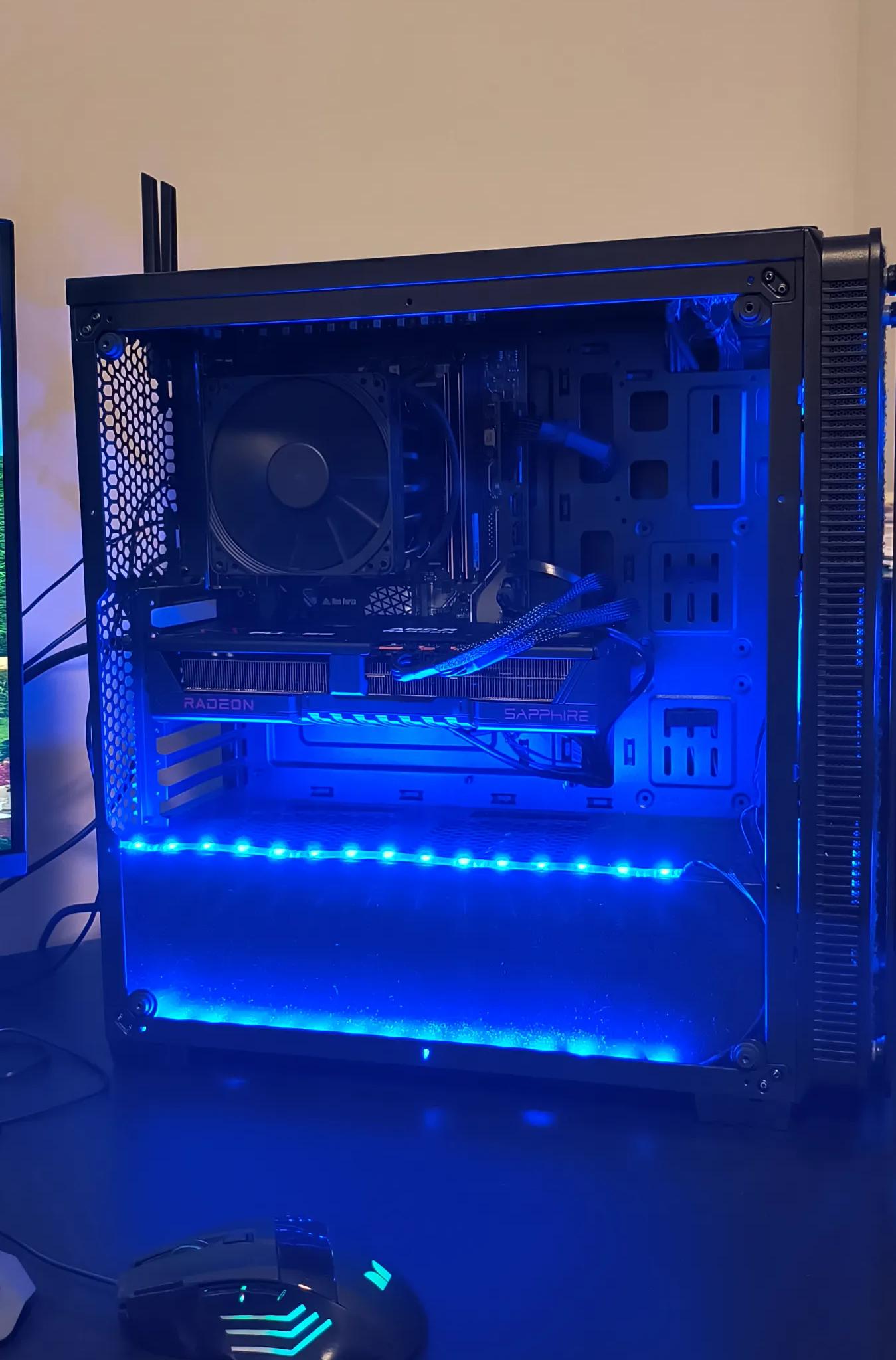 Ryzen PC / no graphics