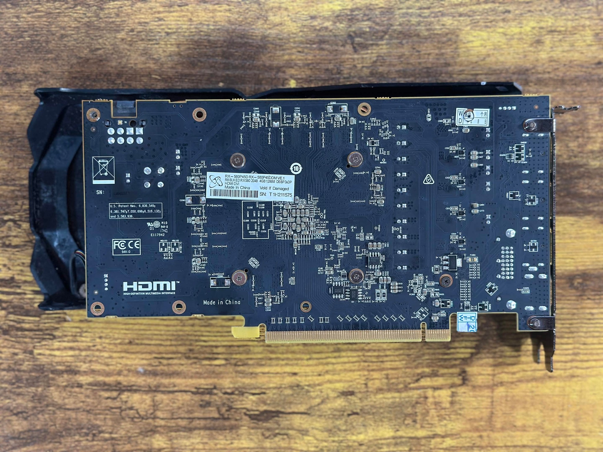 XFX AMD RX 580 4GB Graphics Card (READ DESCRIPTION)