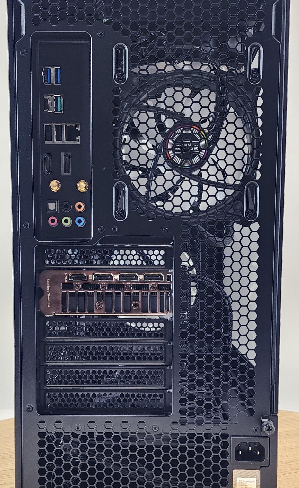 Gaming PC Ryzen 7 5700X 32GB RAM 1TB SSD RTX 4060 8GB Windows 11 Computer